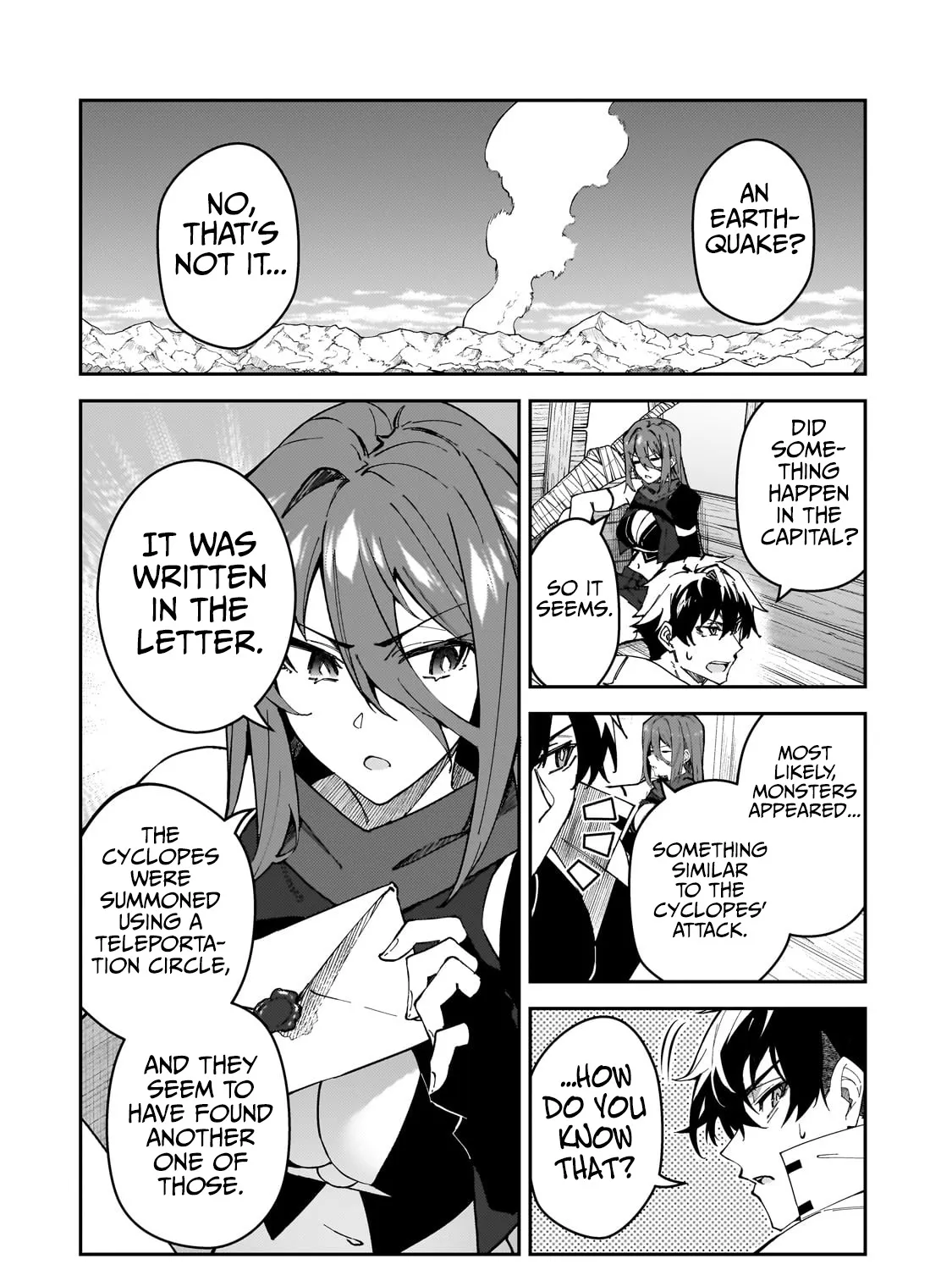 S Rank Boukensha De Aru Ore No Musume-Tachi Wa Juudo No Father Con Deshita - Page 8