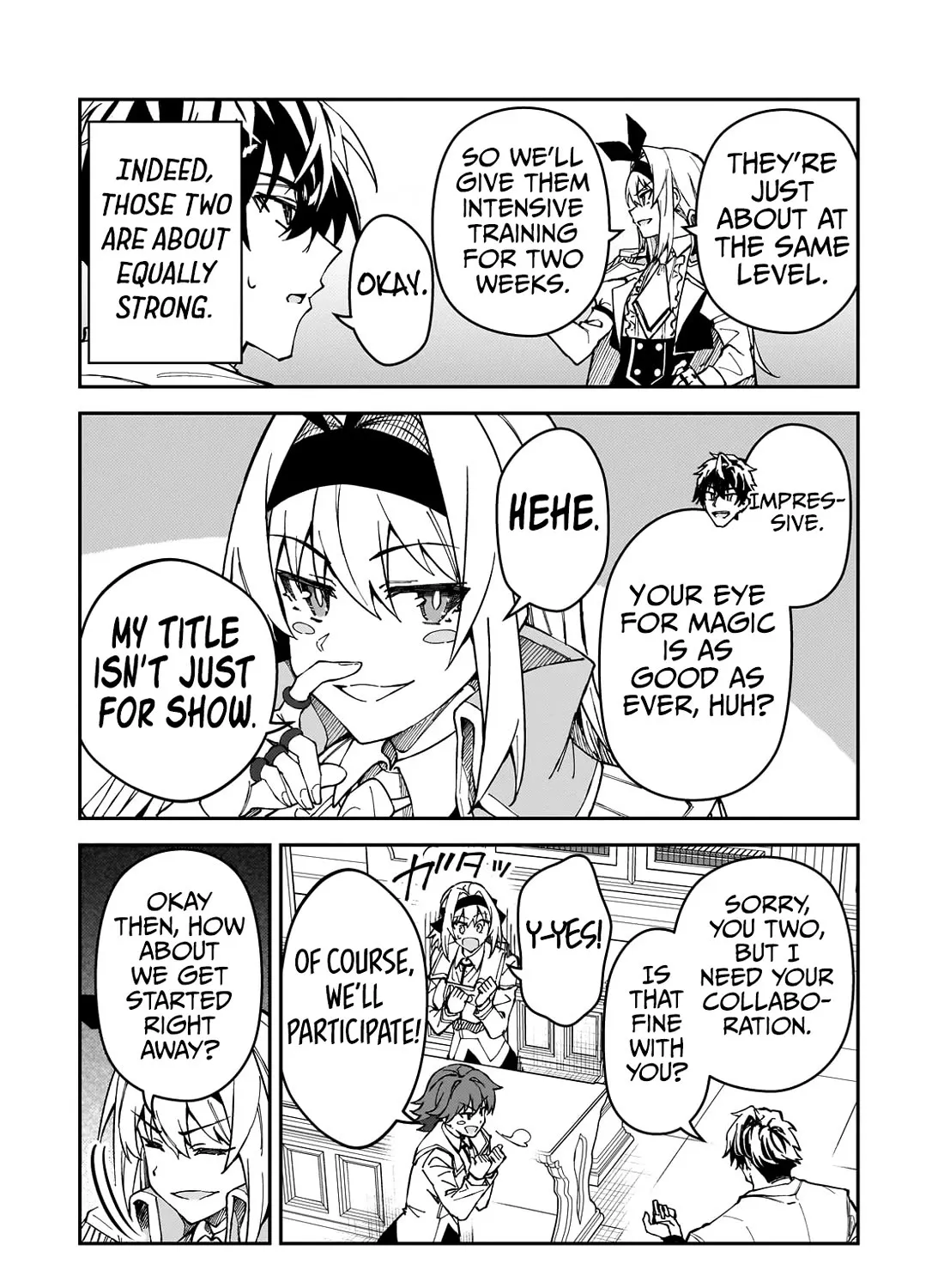 S Rank Boukensha De Aru Ore No Musume-Tachi Wa Juudo No Father Con Deshita Chapter 43 page 29 - MangaKakalot