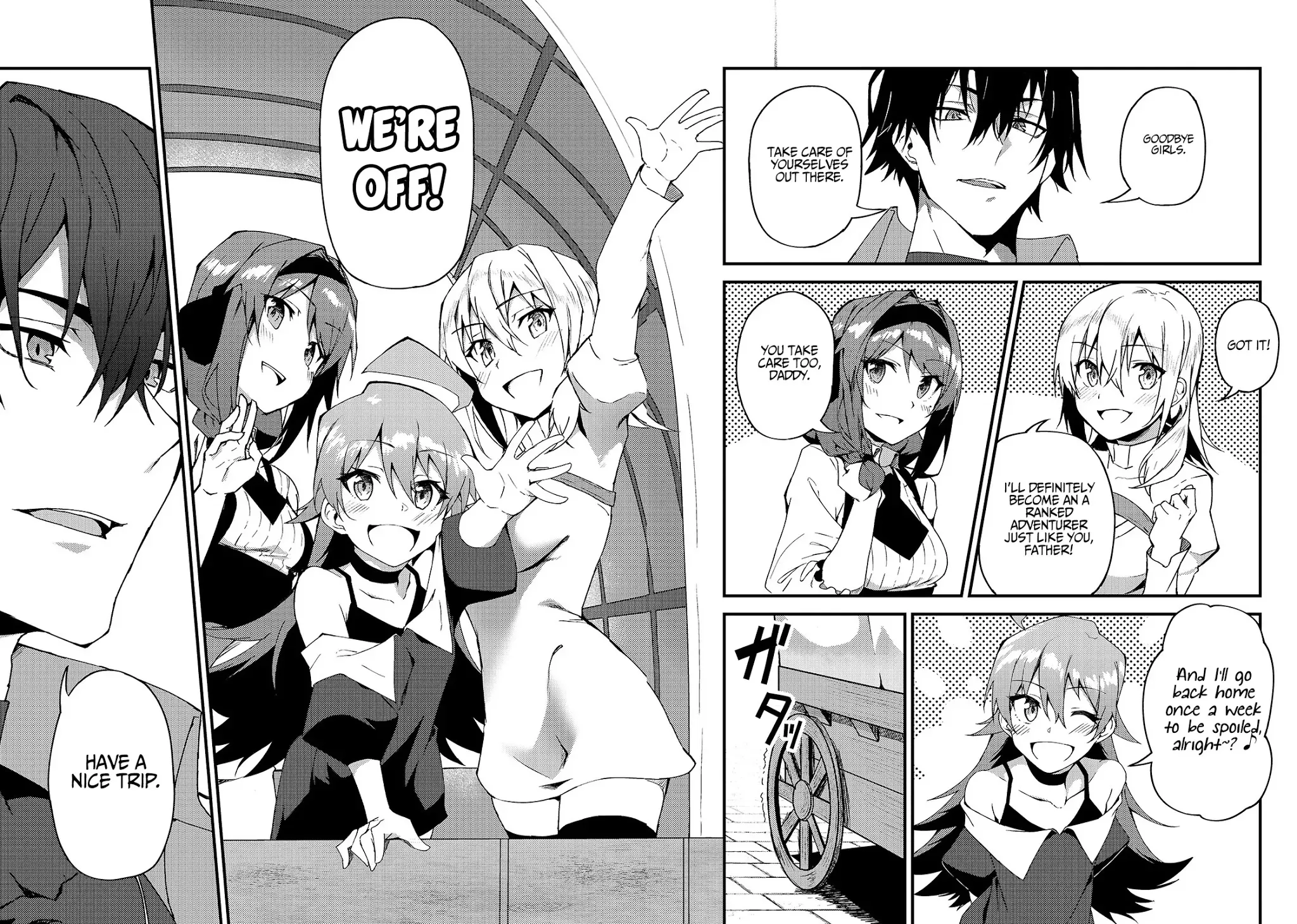 S Rank Boukensha De Aru Ore No Musume-Tachi Wa Juudo No Father Con Deshita - Page 48