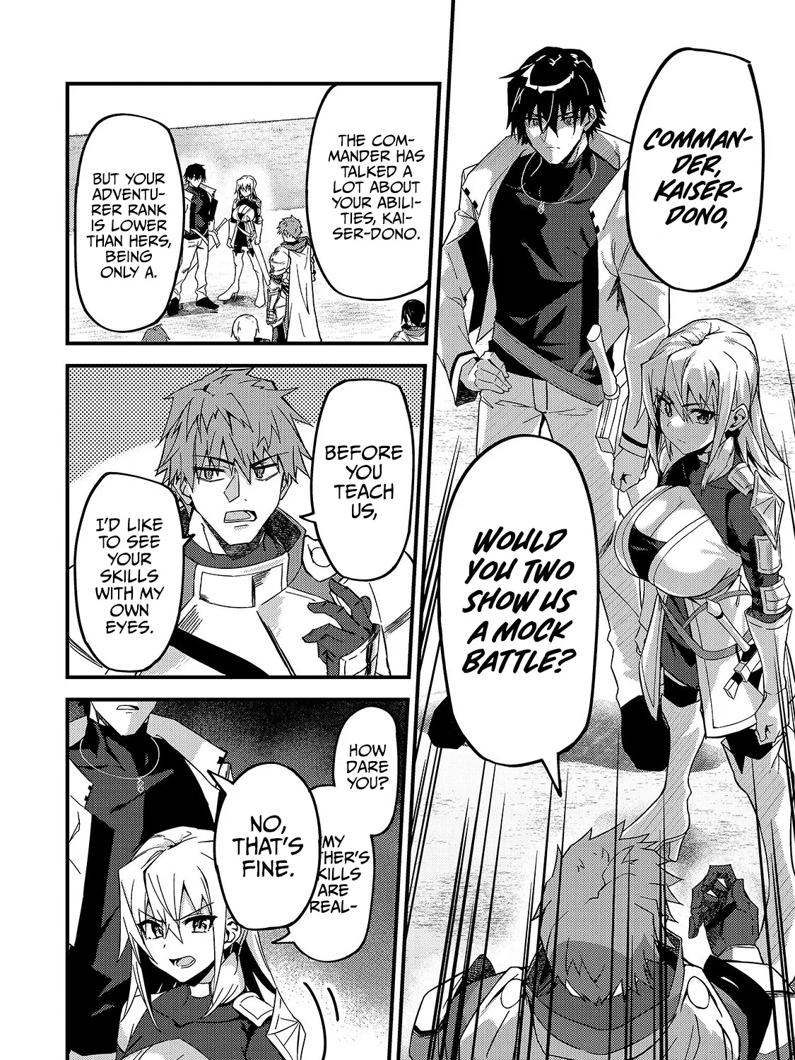 S Rank Boukensha De Aru Ore No Musume-Tachi Wa Juudo No Father Con Deshita - Page 44