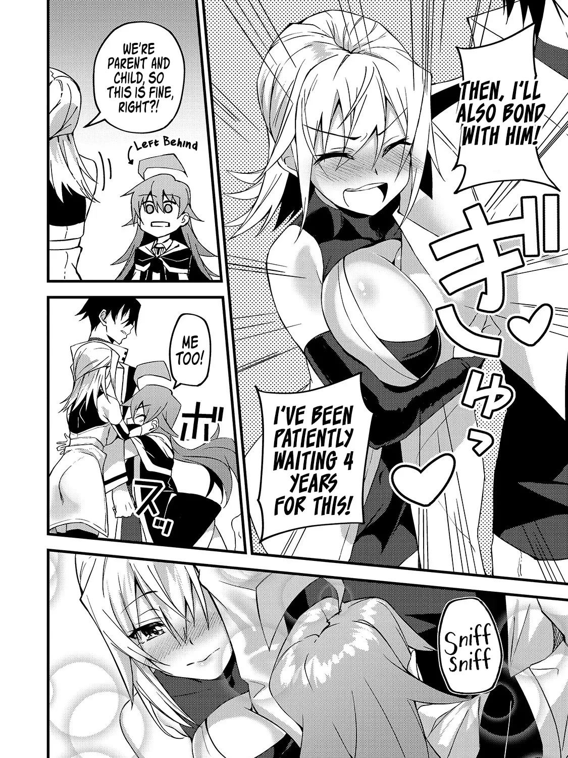 S Rank Boukensha De Aru Ore No Musume-Tachi Wa Juudo No Father Con Deshita - Page 8