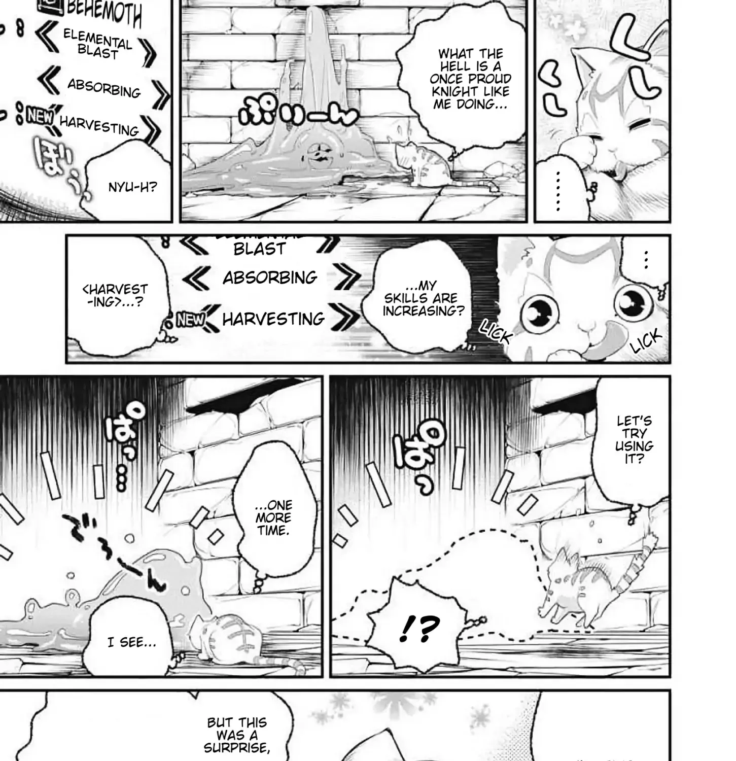 S-Rank Monster No Behemoth Dakedo, Neko To Machigawarete Erufu Musume No Kishi (Pet) Toshite Kurashitemasu - Page 24