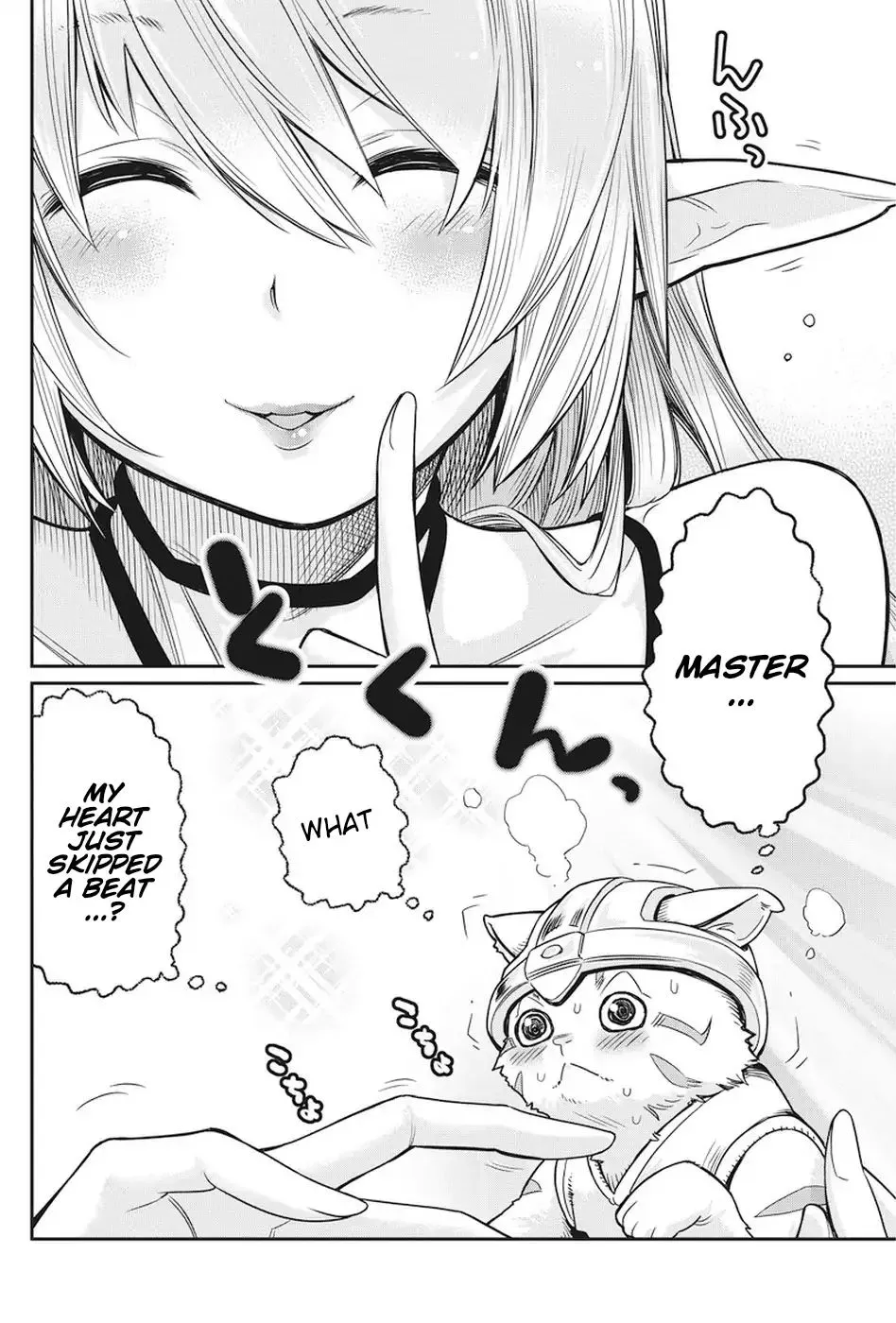 S-Rank Monster No Behemoth Dakedo, Neko To Machigawarete Erufu Musume No Kishi (Pet) Toshite Kurashitemasu - Page 10