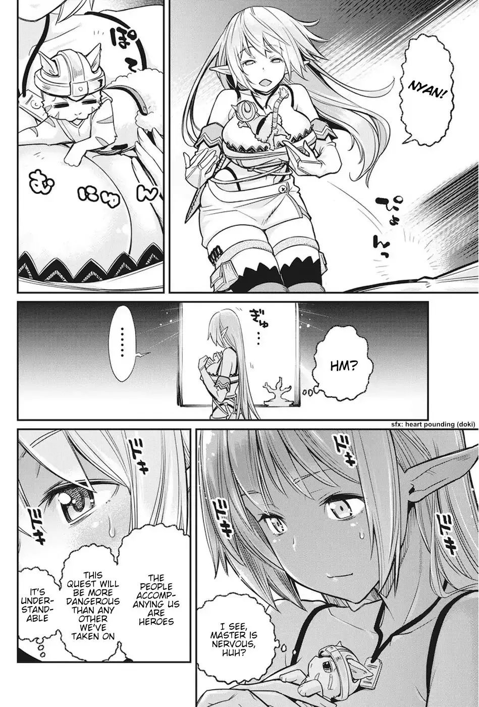 S-Rank Monster No Behemoth Dakedo, Neko To Machigawarete Erufu Musume No Kishi (Pet) Toshite Kurashitemasu - Page 7