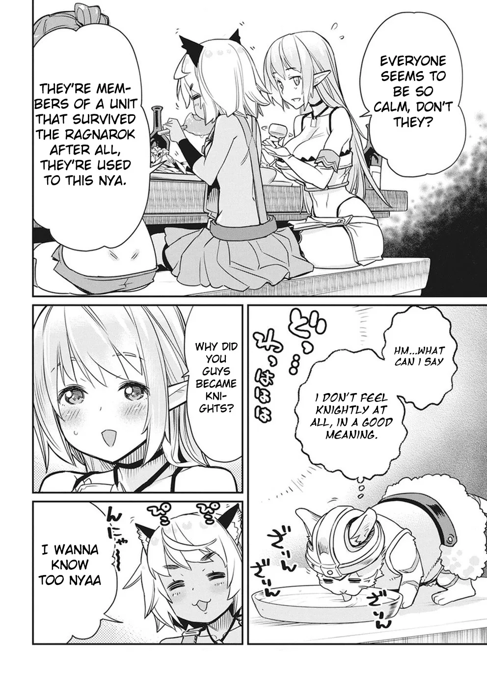 S-Rank Monster No Behemoth Dakedo, Neko To Machigawarete Erufu Musume No Kishi (Pet) Toshite Kurashitemasu - Page 10