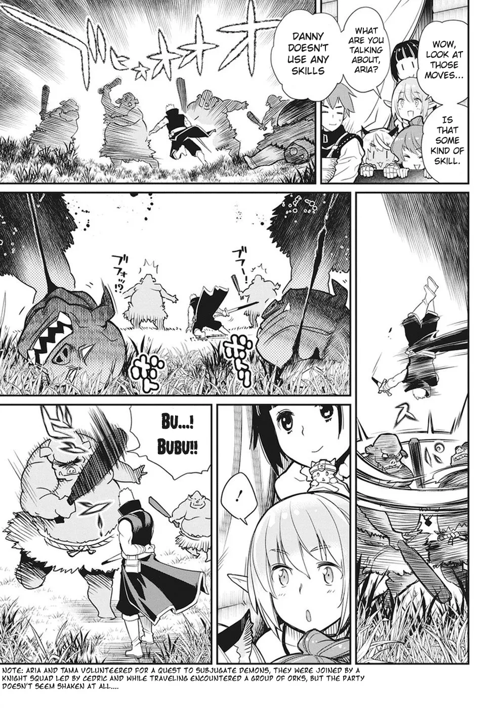 S-Rank Monster No Behemoth Dakedo, Neko To Machigawarete Erufu Musume No Kishi (Pet) Toshite Kurashitemasu - Page 3