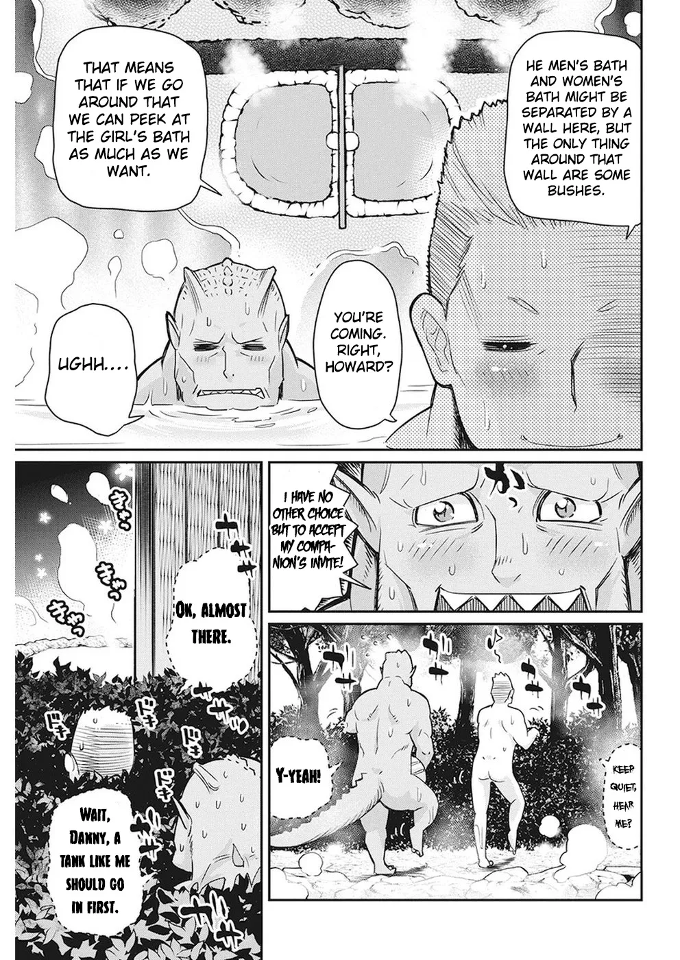 S-Rank Monster No Behemoth Dakedo, Neko To Machigawarete Erufu Musume No Kishi (Pet) Toshite Kurashitemasu - Page 10