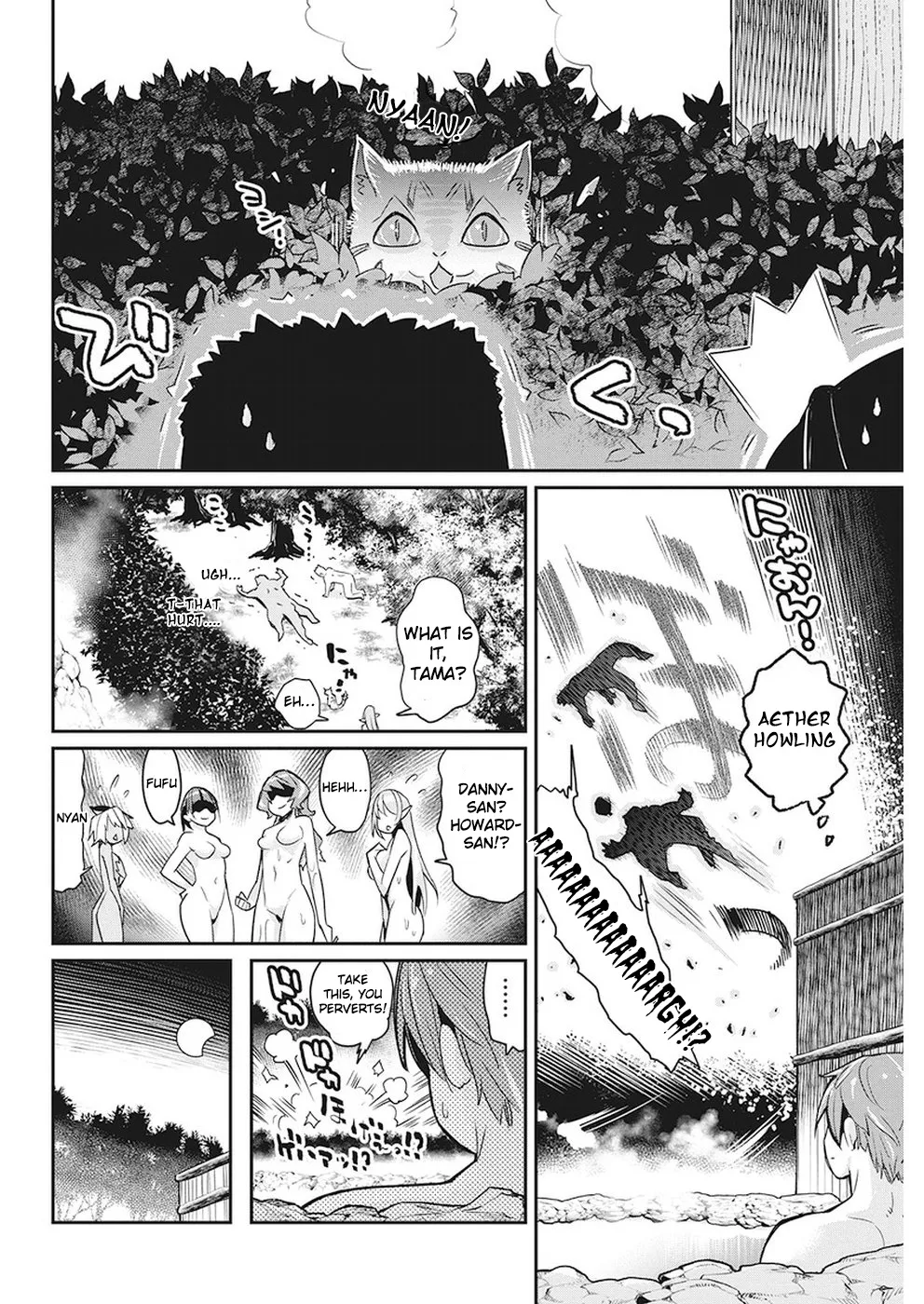 S-Rank Monster No Behemoth Dakedo, Neko To Machigawarete Erufu Musume No Kishi (Pet) Toshite Kurashitemasu - Page 11