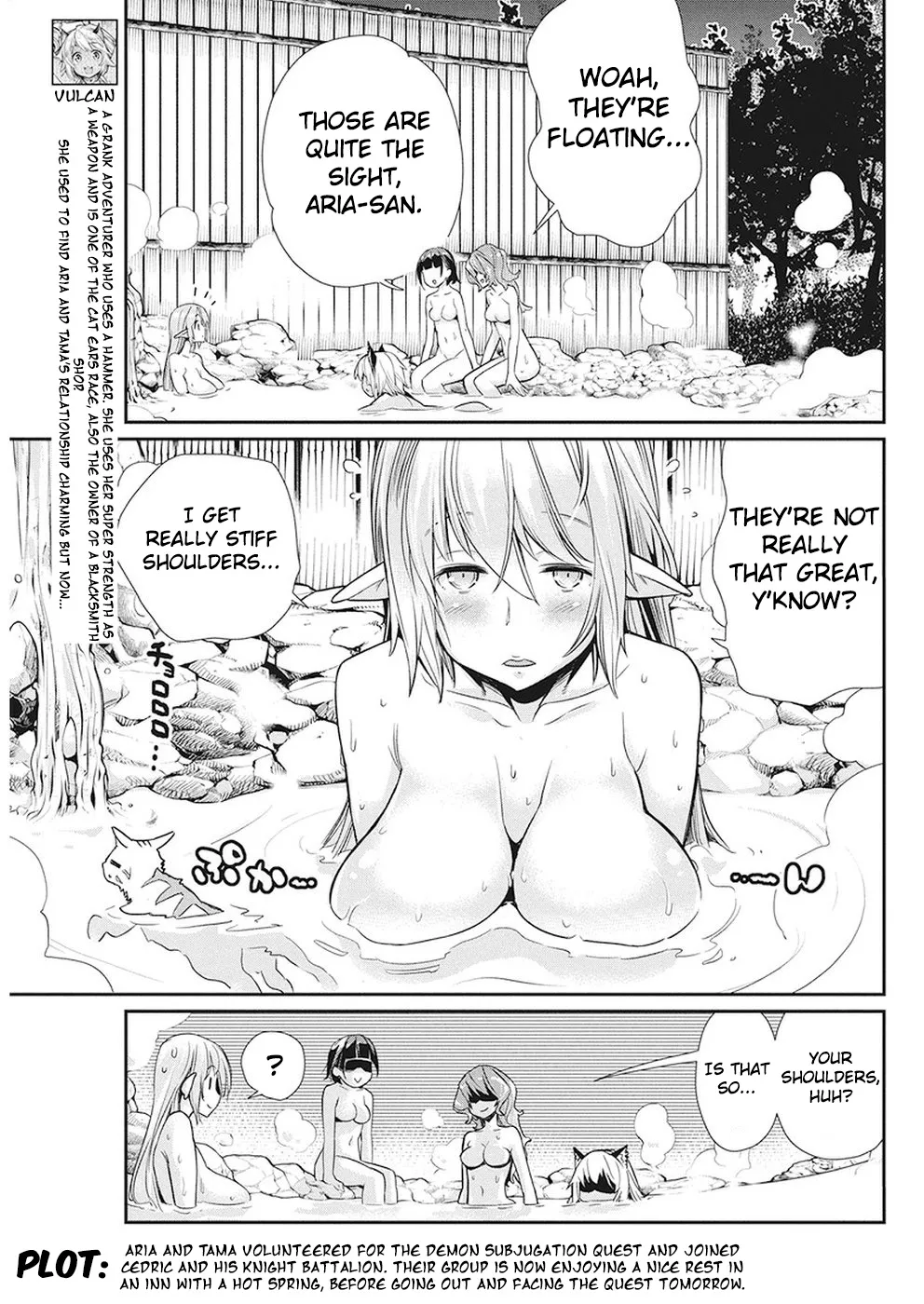 S-Rank Monster No Behemoth Dakedo, Neko To Machigawarete Erufu Musume No Kishi (Pet) Toshite Kurashitemasu - Page 5