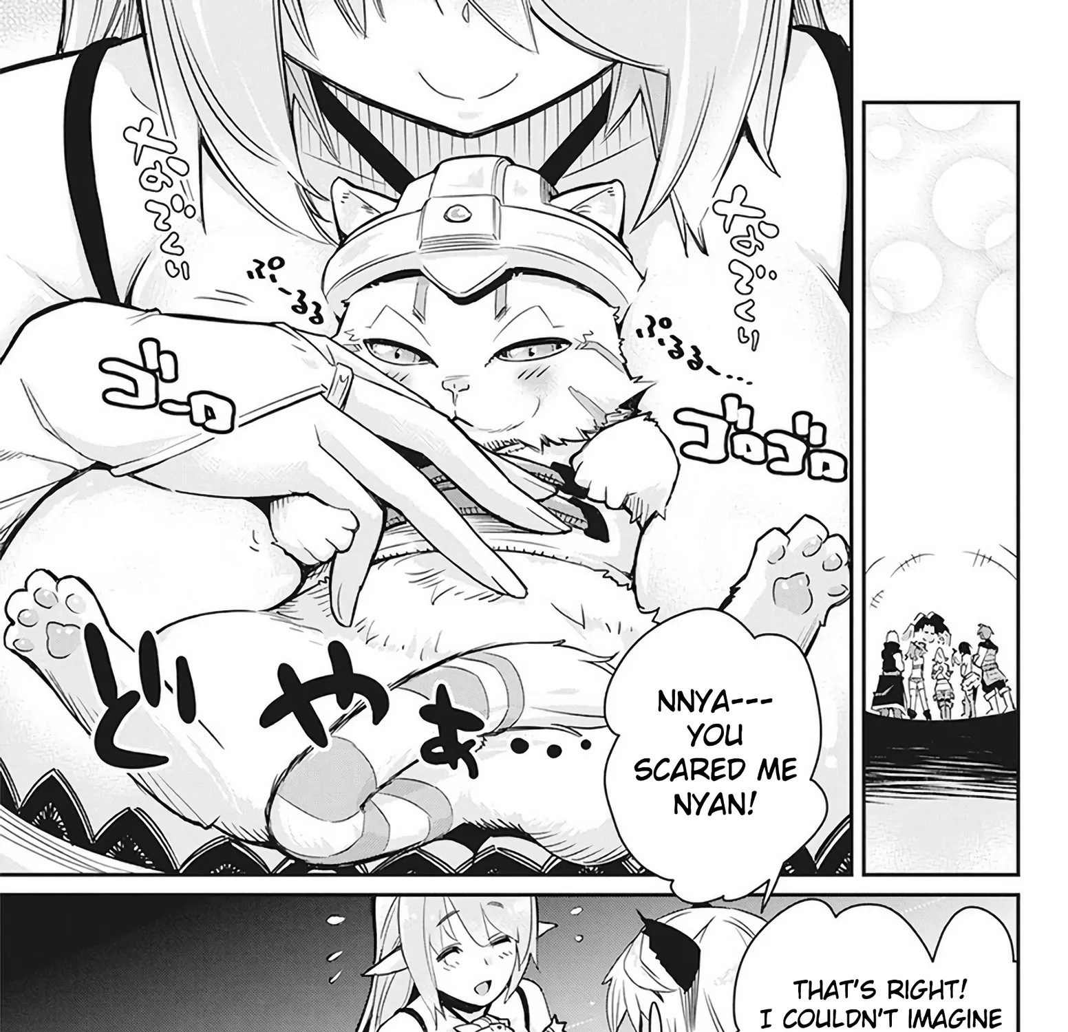 S-Rank Monster No Behemoth Dakedo, Neko To Machigawarete Erufu Musume No Kishi (Pet) Toshite Kurashitemasu - Page 18