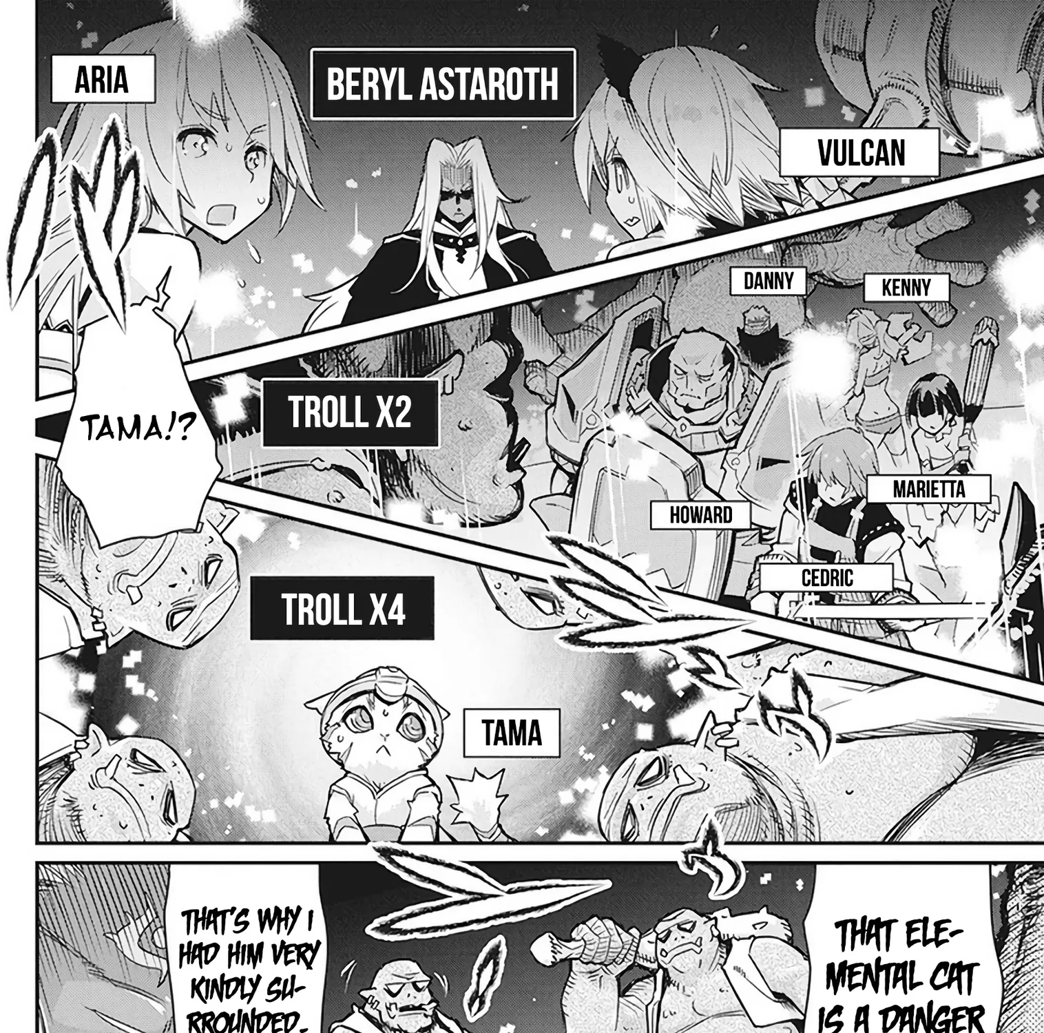 S-Rank Monster No Behemoth Dakedo, Neko To Machigawarete Erufu Musume No Kishi (Pet) Toshite Kurashitemasu - Page 37