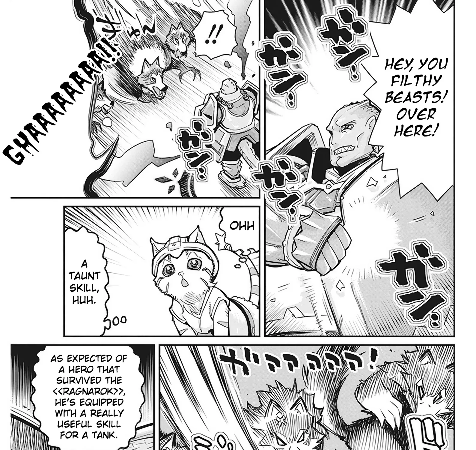 S-Rank Monster No Behemoth Dakedo, Neko To Machigawarete Erufu Musume No Kishi (Pet) Toshite Kurashitemasu - Page 5