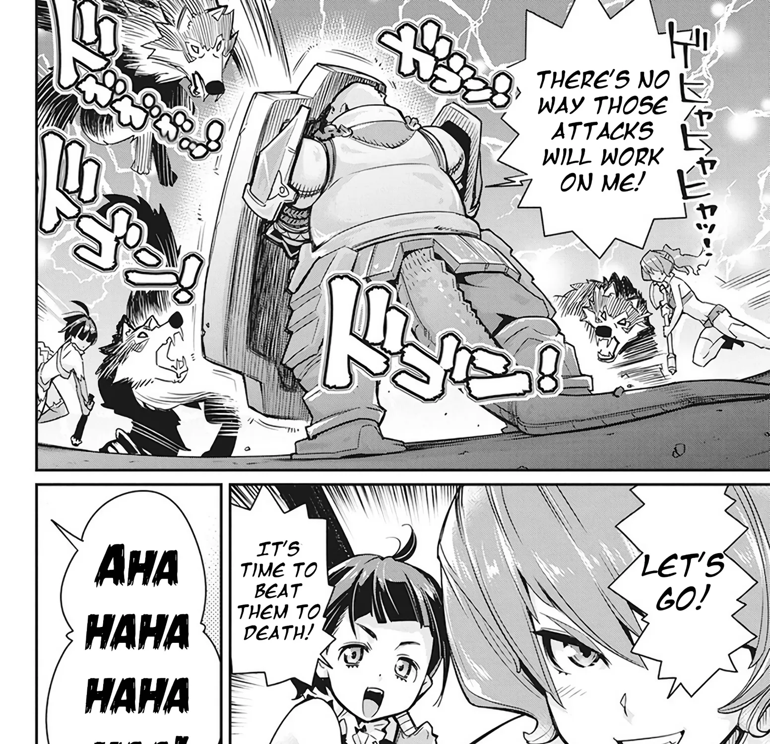 S-Rank Monster No Behemoth Dakedo, Neko To Machigawarete Erufu Musume No Kishi (Pet) Toshite Kurashitemasu - Page 7