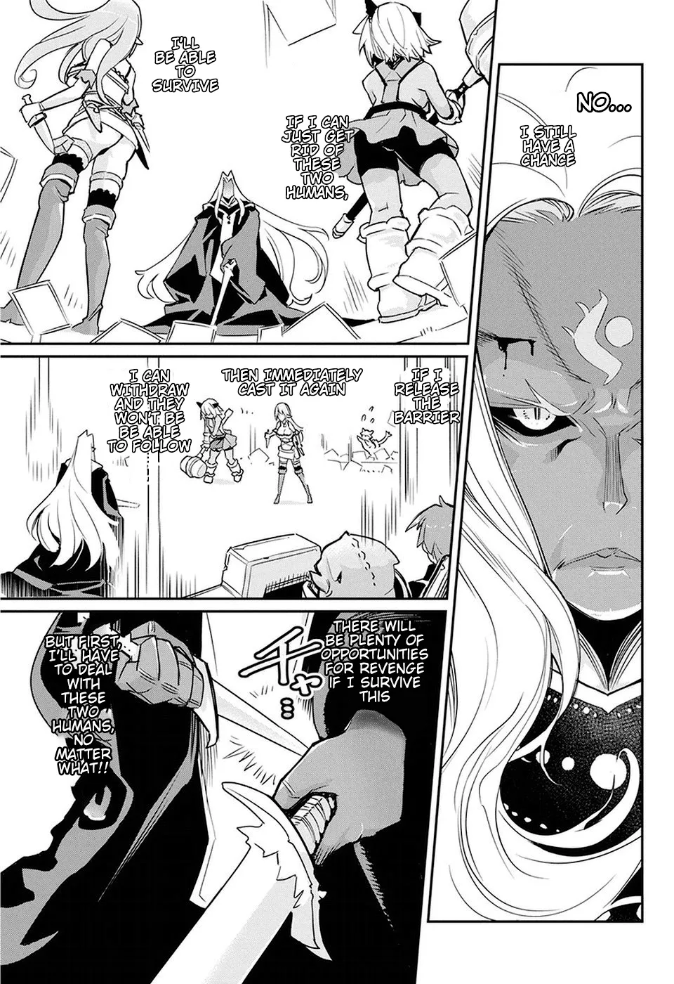 S-Rank Monster No Behemoth Dakedo, Neko To Machigawarete Erufu Musume No Kishi (Pet) Toshite Kurashitemasu - Page 13