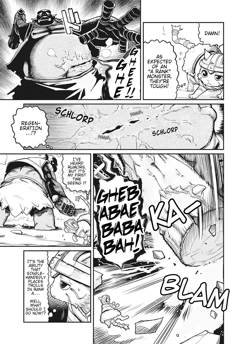 S-Rank Monster No Behemoth Dakedo, Neko To Machigawarete Erufu Musume No Kishi (Pet) Toshite Kurashitemasu - Page 3