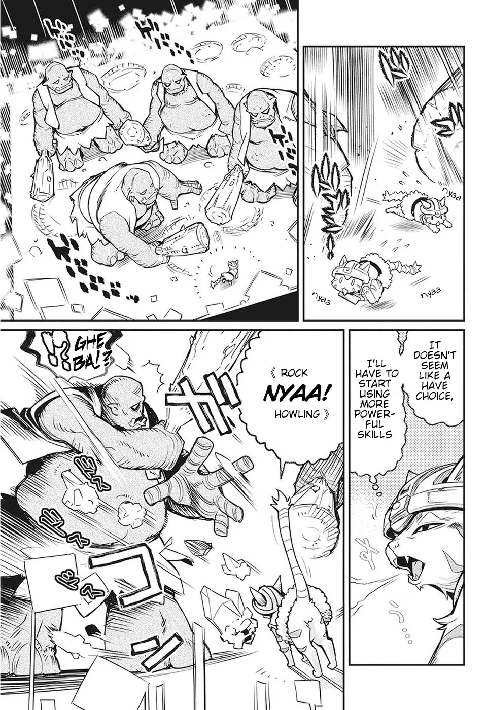 S-Rank Monster No Behemoth Dakedo, Neko To Machigawarete Erufu Musume No Kishi (Pet) Toshite Kurashitemasu - Page 7