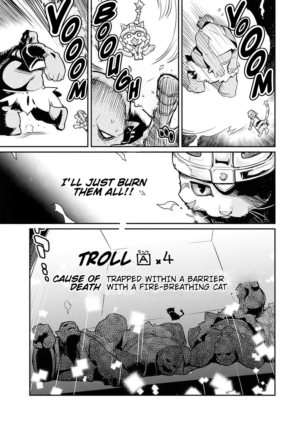 S-Rank Monster No Behemoth Dakedo, Neko To Machigawarete Erufu Musume No Kishi (Pet) Toshite Kurashitemasu - Page 9