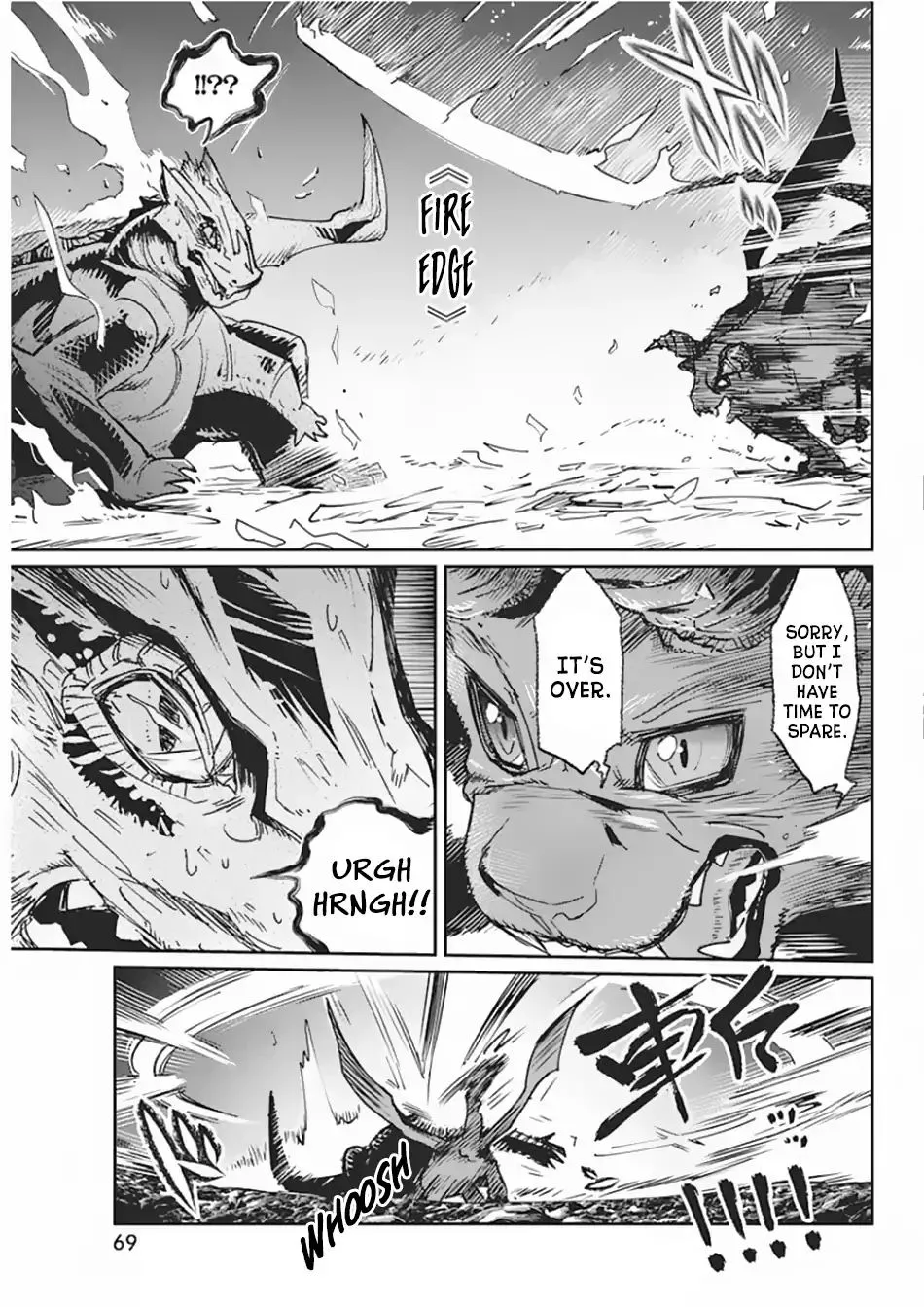 S-Rank Monster No Behemoth Dakedo, Neko To Machigawarete Erufu Musume No Kishi (Pet) Toshite Kurashitemasu - Page 15