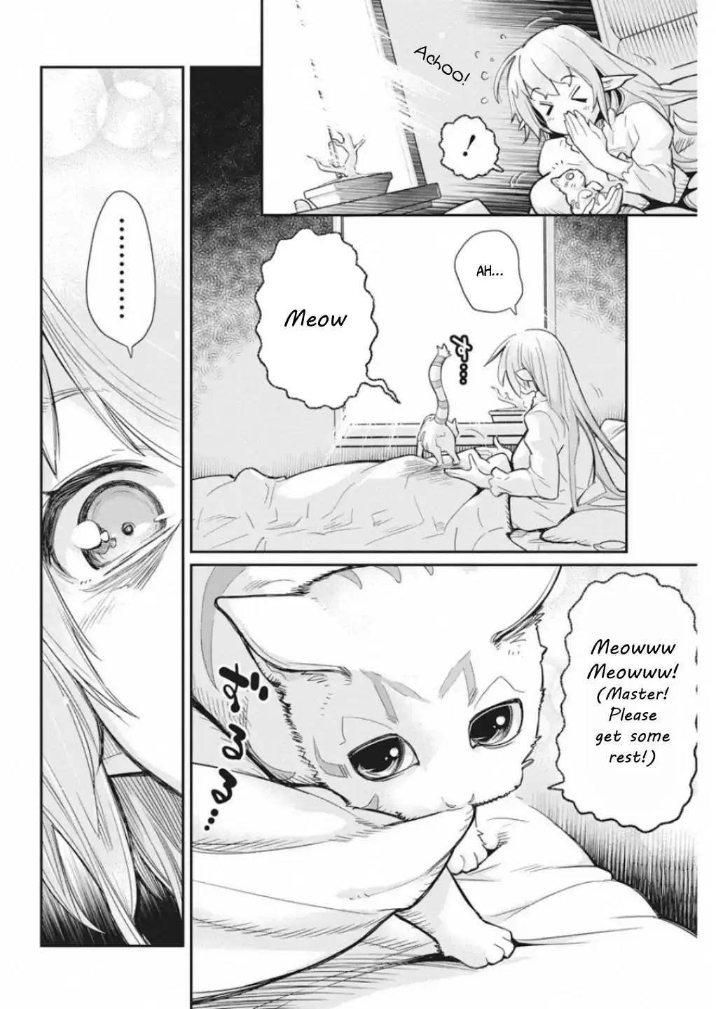 S-Rank Monster No Behemoth Dakedo, Neko To Machigawarete Erufu Musume No Kishi (Pet) Toshite Kurashitemasu - Page 12