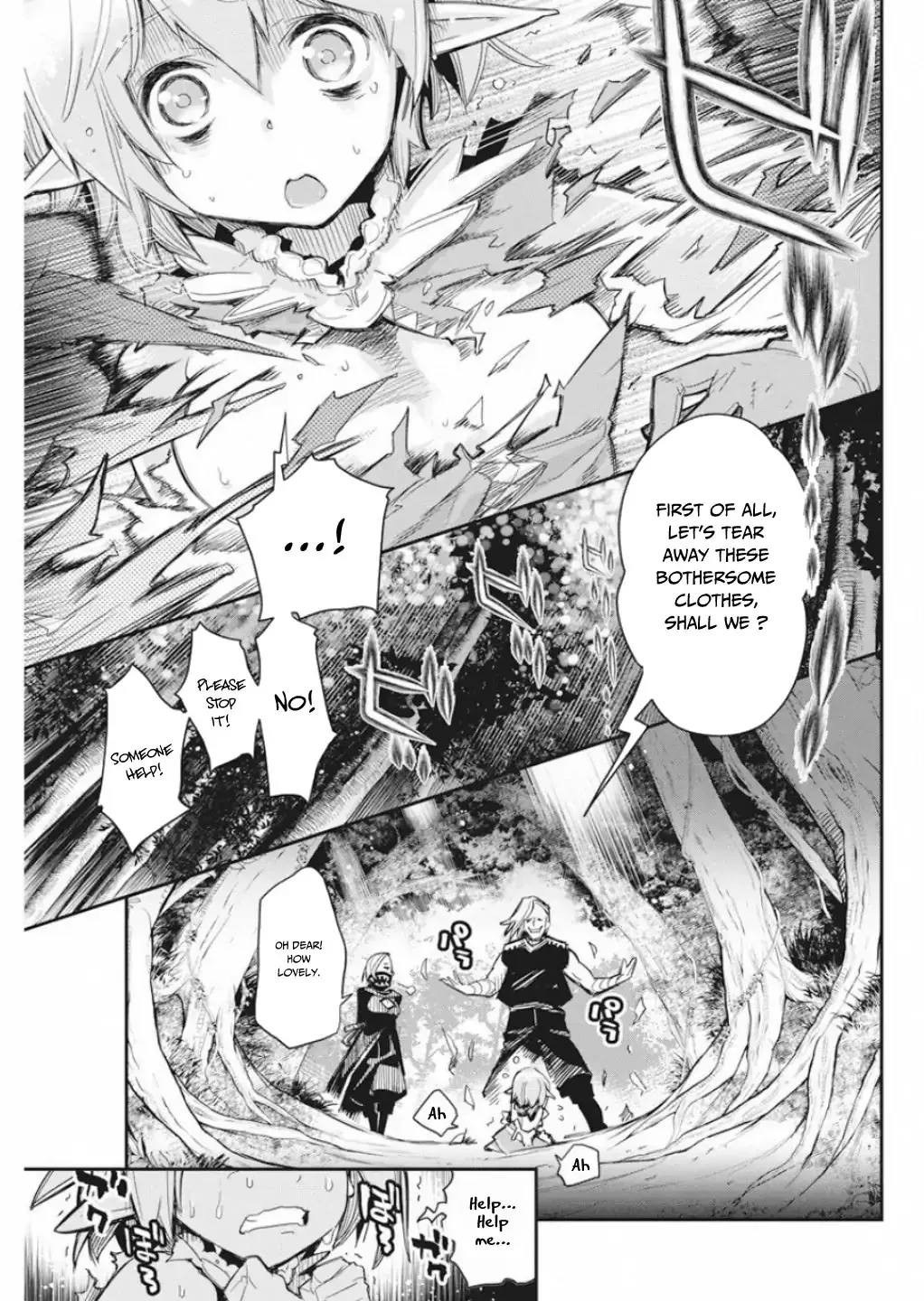 S-Rank Monster No Behemoth Dakedo, Neko To Machigawarete Erufu Musume No Kishi (Pet) Toshite Kurashitemasu - Page 17