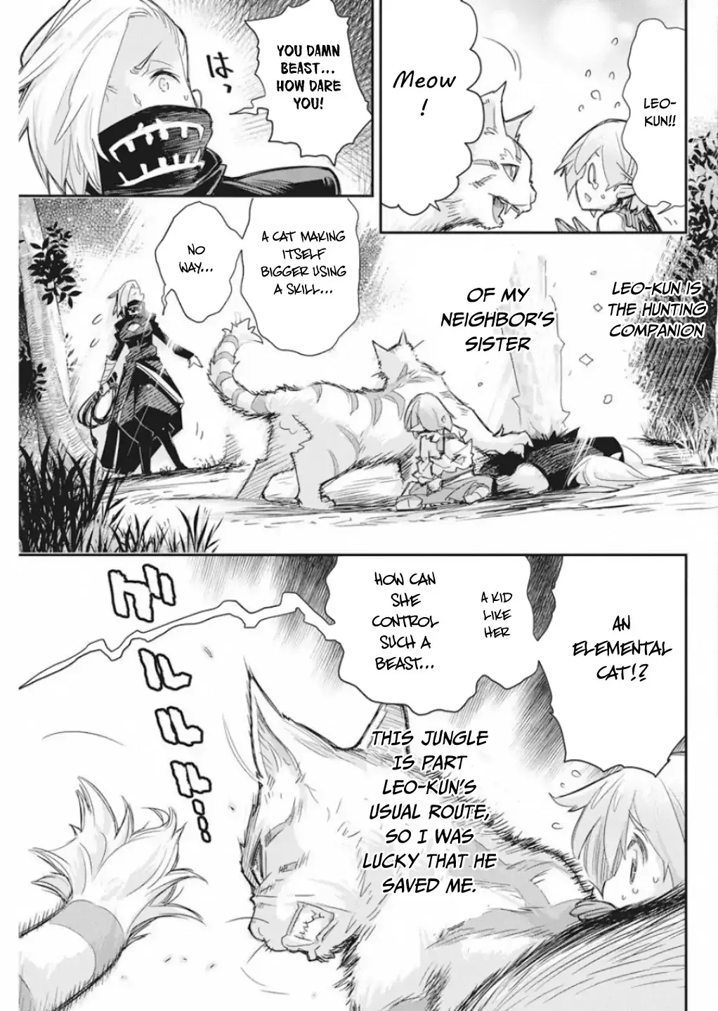 S-Rank Monster No Behemoth Dakedo, Neko To Machigawarete Erufu Musume No Kishi (Pet) Toshite Kurashitemasu - Page 19