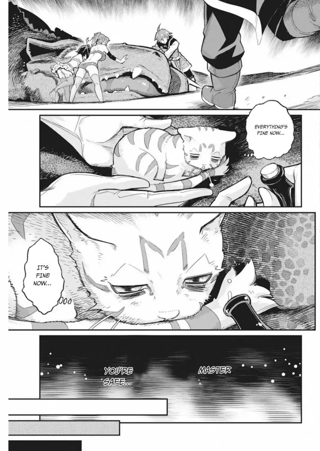 S-Rank Monster No Behemoth Dakedo, Neko To Machigawarete Erufu Musume No Kishi (Pet) Toshite Kurashitemasu - Page 5