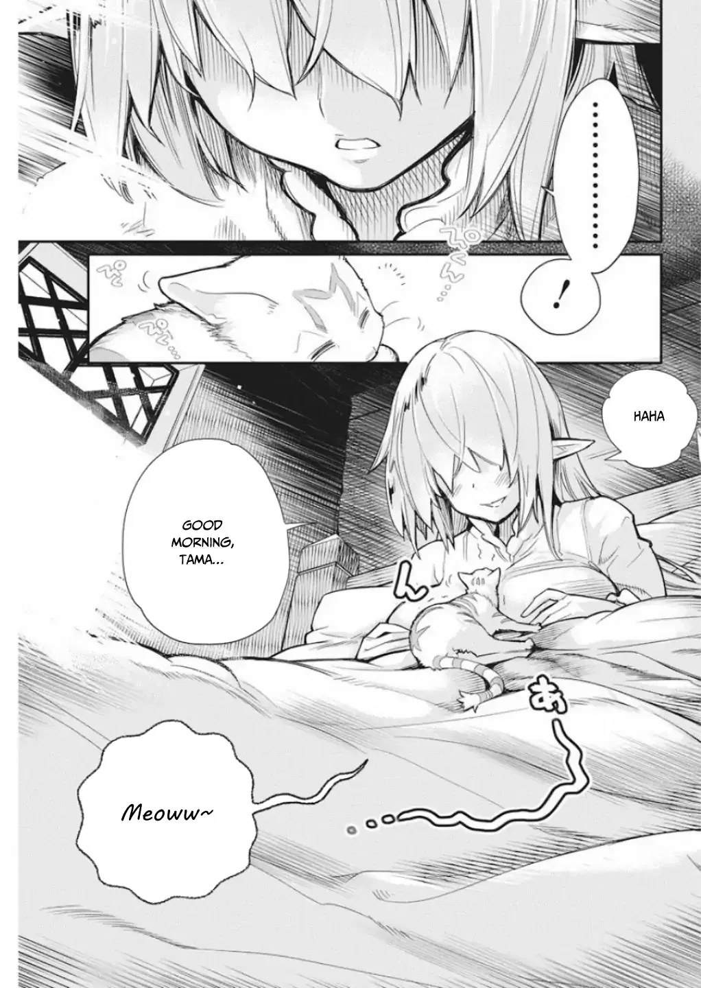 S-Rank Monster No Behemoth Dakedo, Neko To Machigawarete Erufu Musume No Kishi (Pet) Toshite Kurashitemasu - Page 7