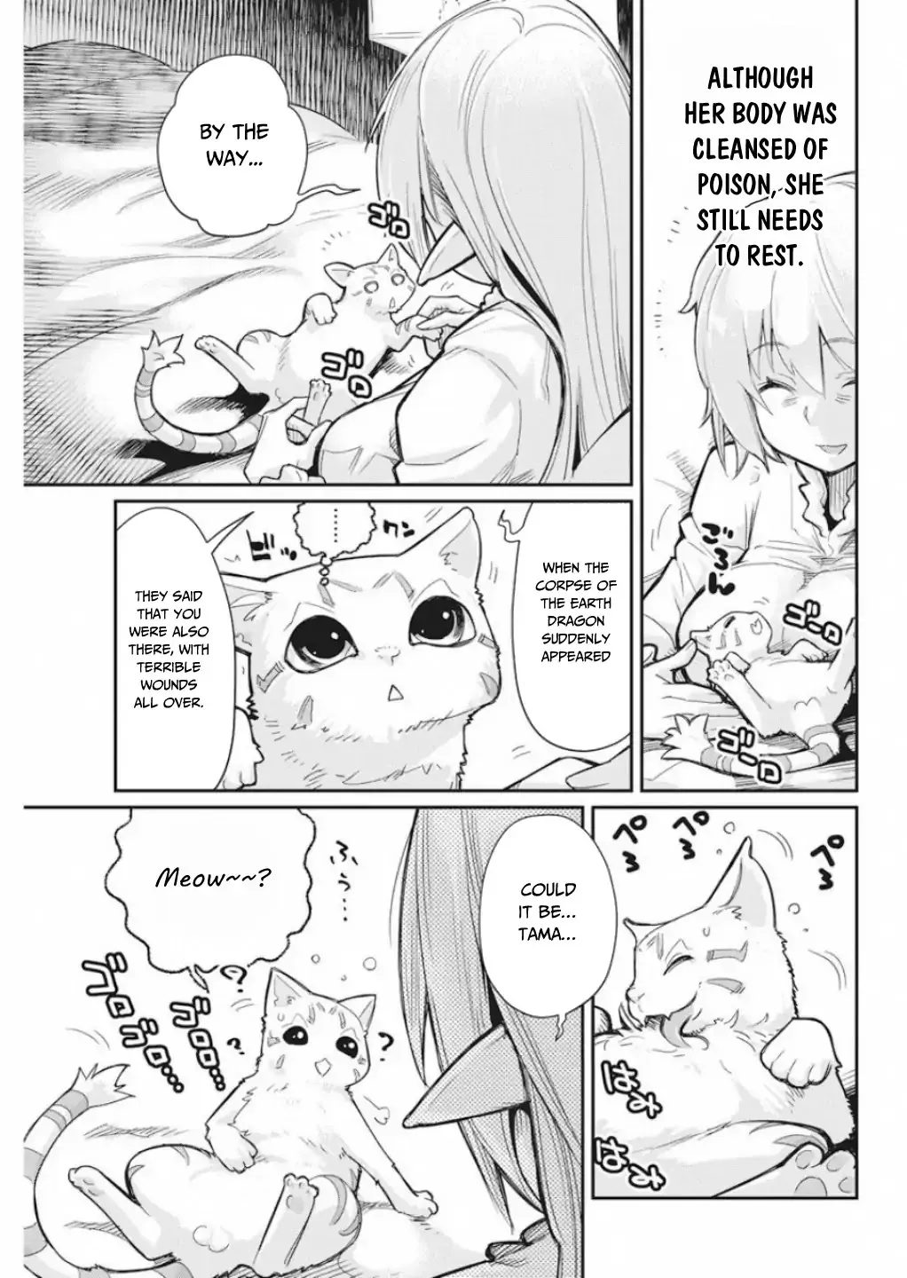 S-Rank Monster No Behemoth Dakedo, Neko To Machigawarete Erufu Musume No Kishi (Pet) Toshite Kurashitemasu - Page 9