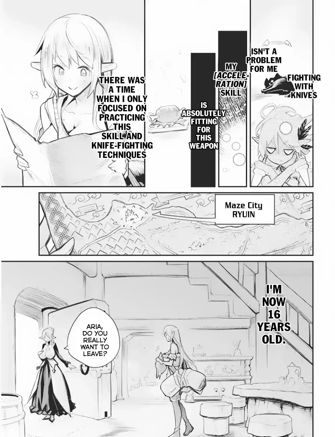 S-Rank Monster No Behemoth Dakedo, Neko To Machigawarete Erufu Musume No Kishi (Pet) Toshite Kurashitemasu - Page 11