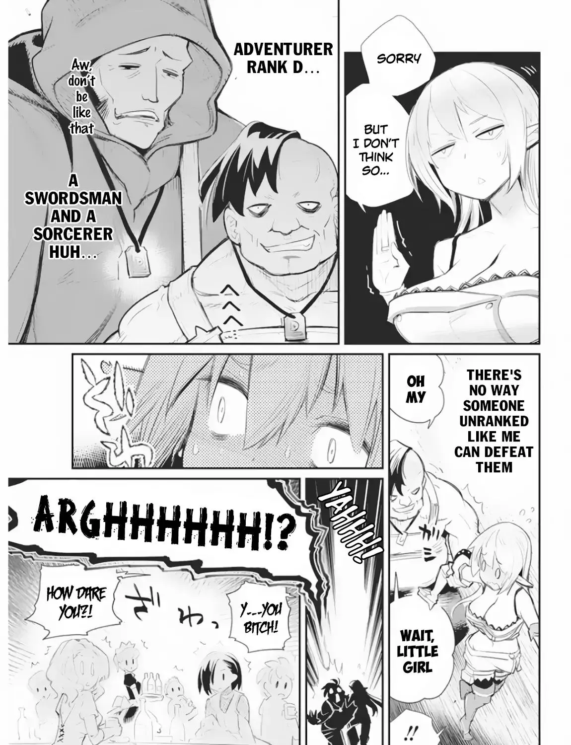 S-Rank Monster No Behemoth Dakedo, Neko To Machigawarete Erufu Musume No Kishi (Pet) Toshite Kurashitemasu - Page 19