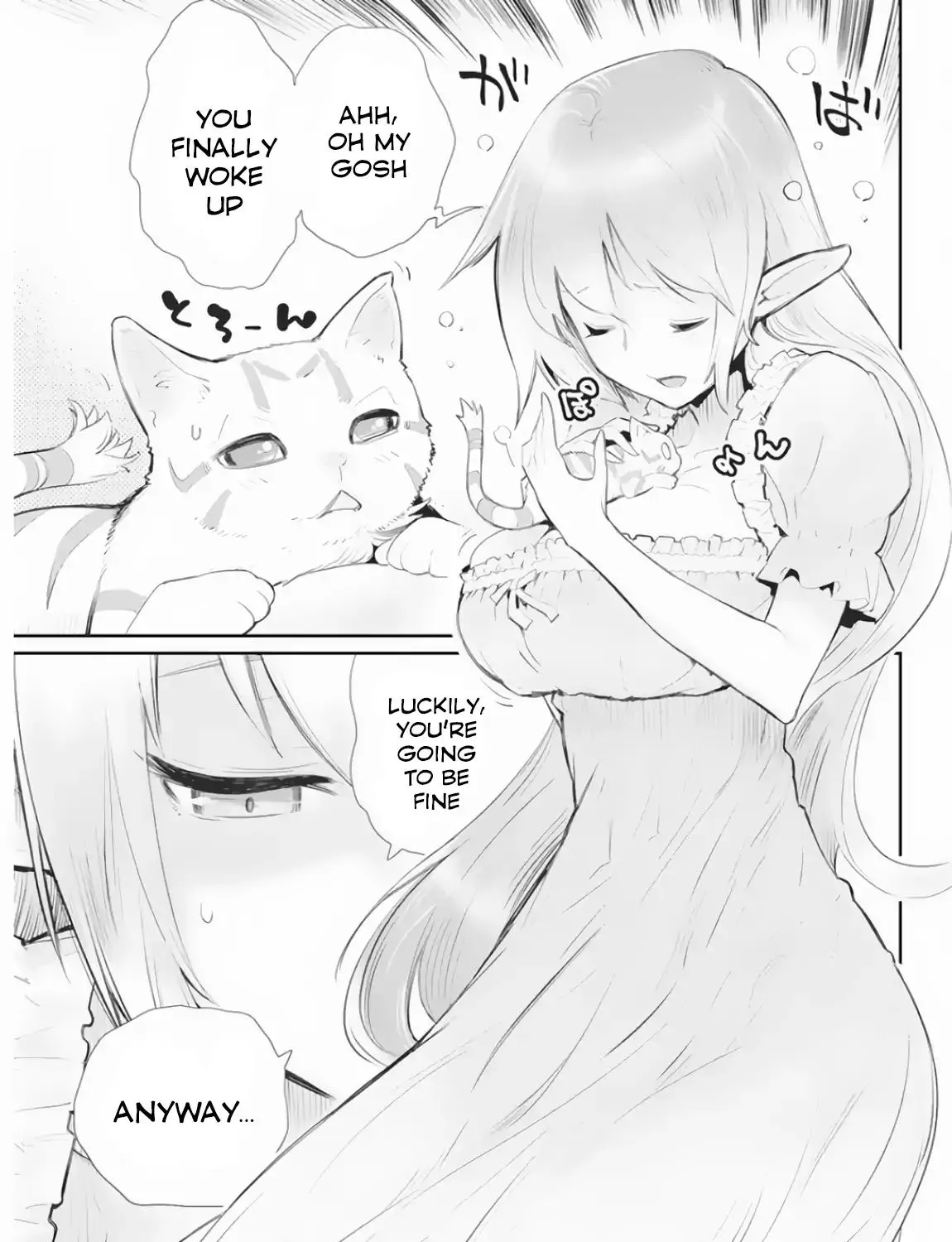 S-Rank Monster No Behemoth Dakedo, Neko To Machigawarete Erufu Musume No Kishi (Pet) Toshite Kurashitemasu - Page 39