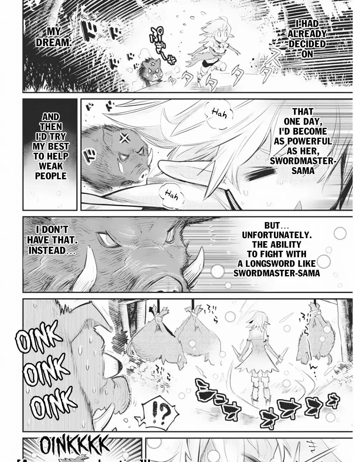 S-Rank Monster No Behemoth Dakedo, Neko To Machigawarete Erufu Musume No Kishi (Pet) Toshite Kurashitemasu - Page 9