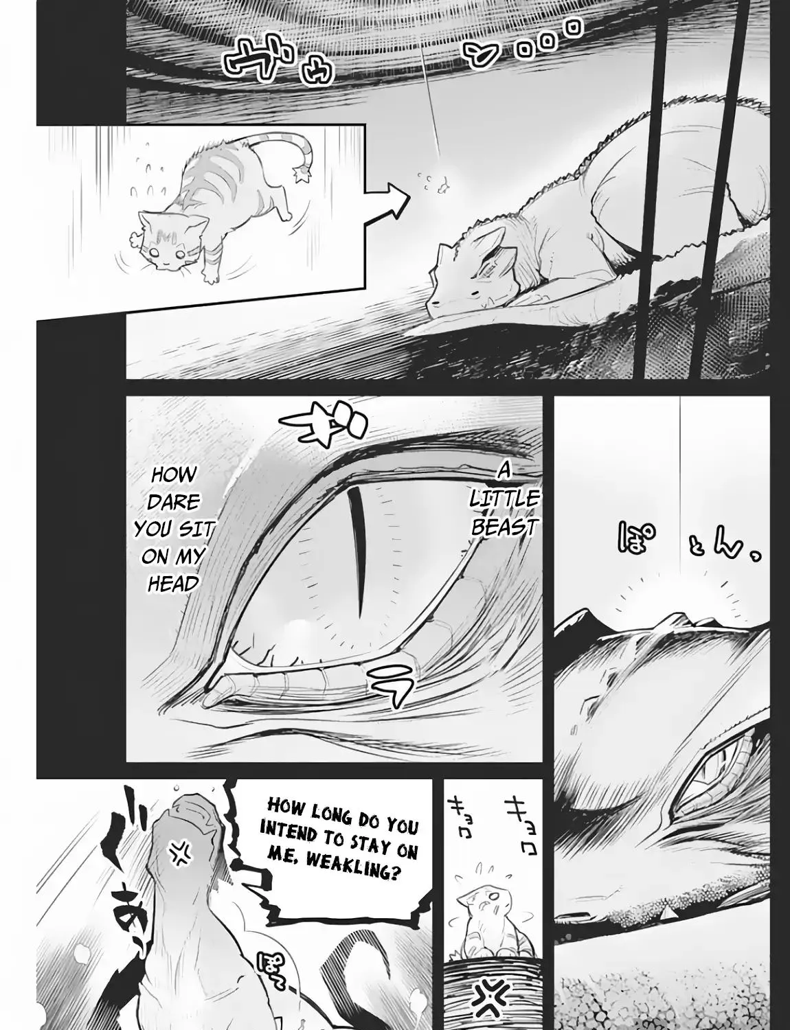 S-Rank Monster No Behemoth Dakedo, Neko To Machigawarete Erufu Musume No Kishi (Pet) Toshite Kurashitemasu - Page 17