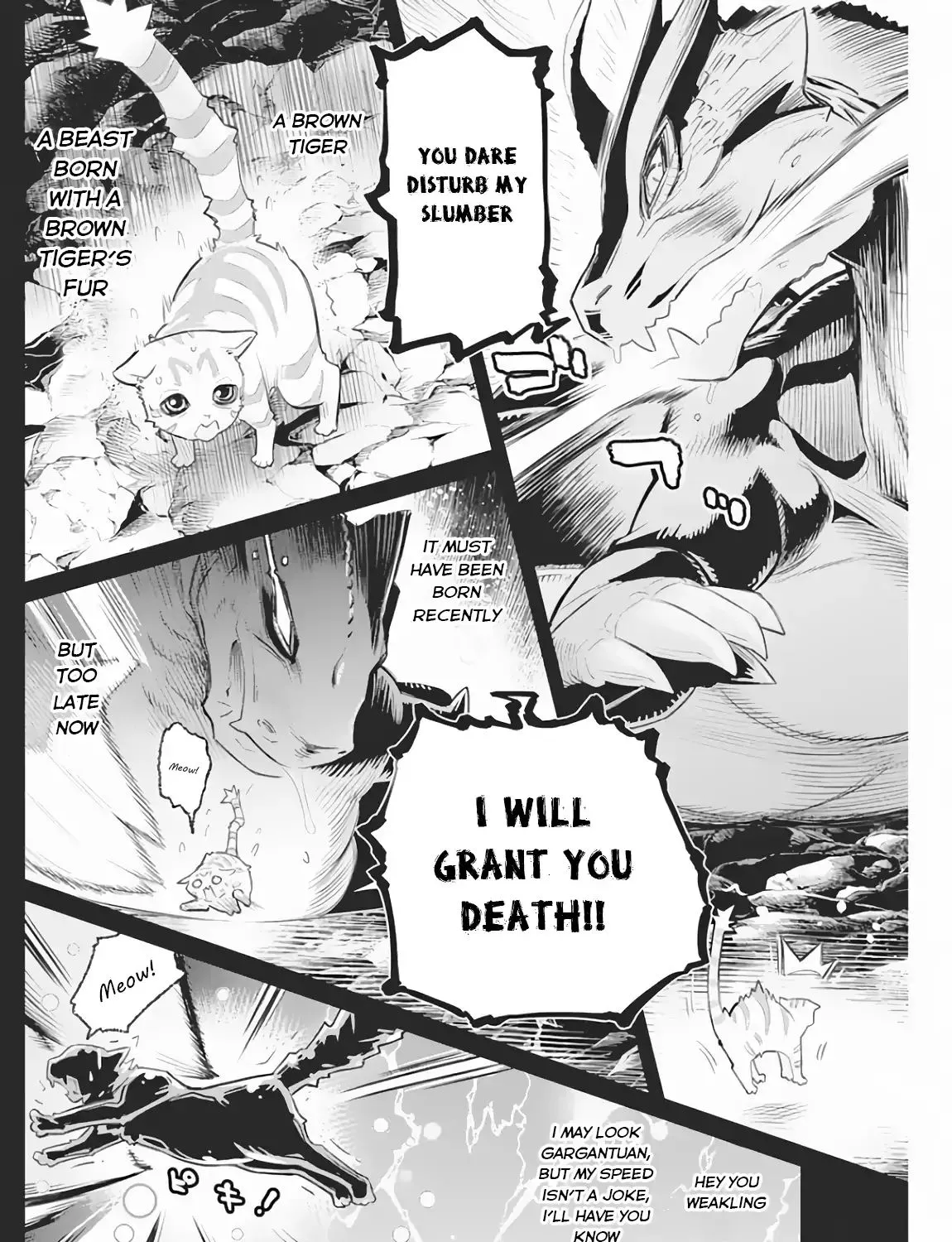 S-Rank Monster No Behemoth Dakedo, Neko To Machigawarete Erufu Musume No Kishi (Pet) Toshite Kurashitemasu - Page 19