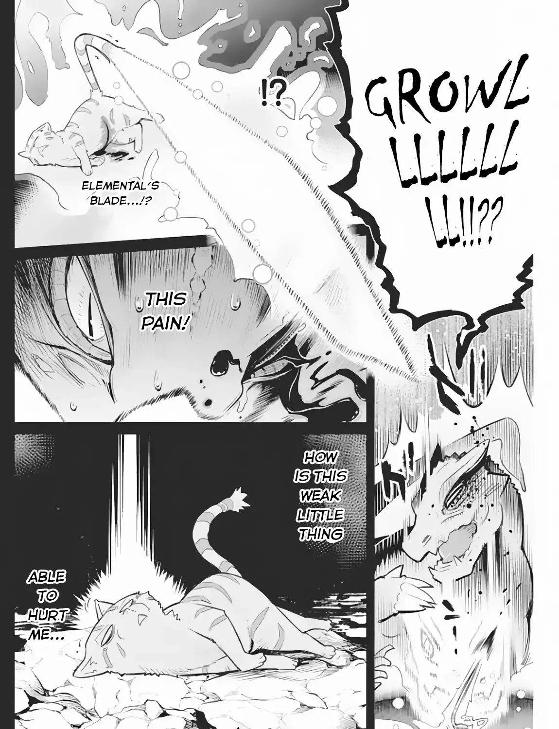 S-Rank Monster No Behemoth Dakedo, Neko To Machigawarete Erufu Musume No Kishi (Pet) Toshite Kurashitemasu - Page 23