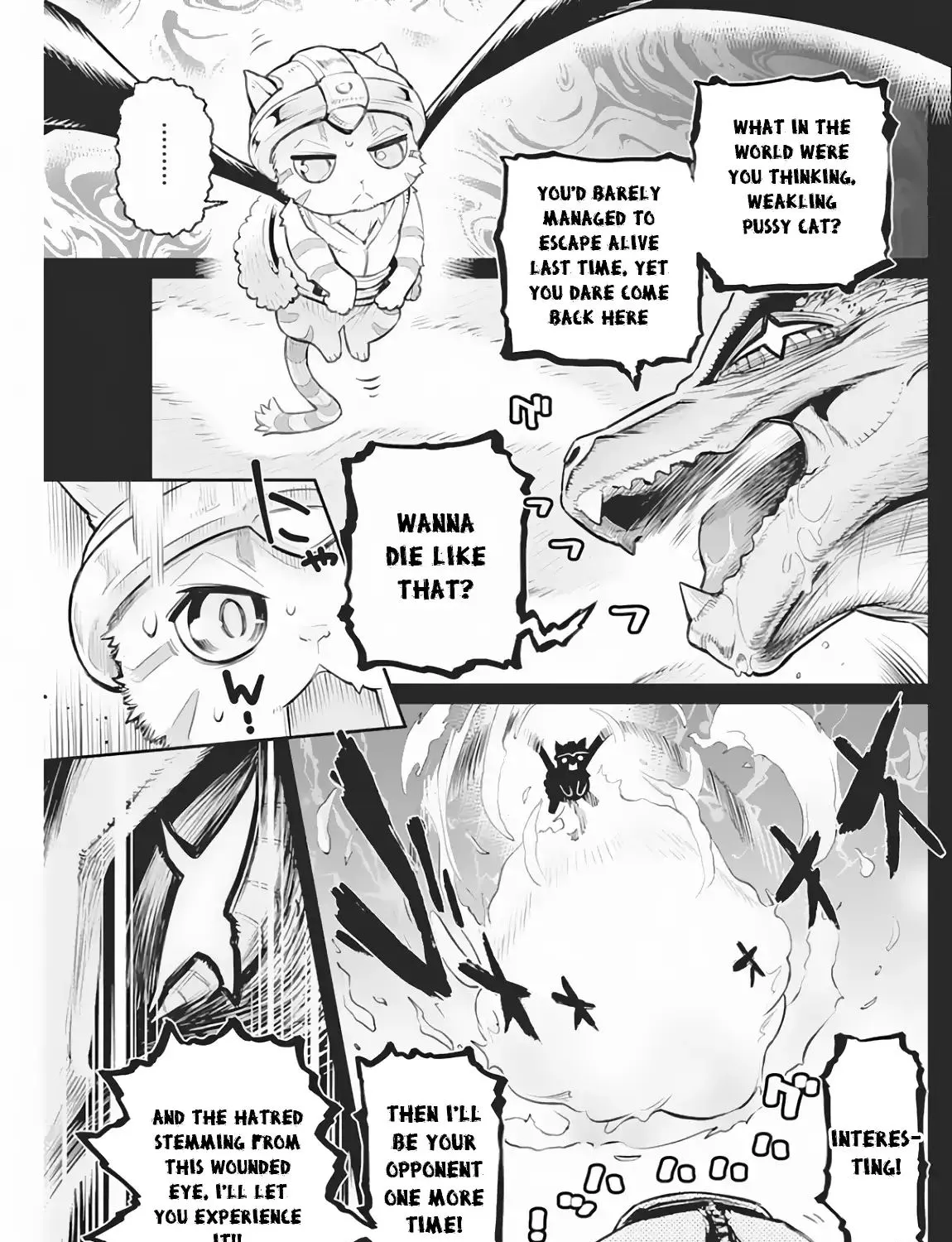 S-Rank Monster No Behemoth Dakedo, Neko To Machigawarete Erufu Musume No Kishi (Pet) Toshite Kurashitemasu - Page 29