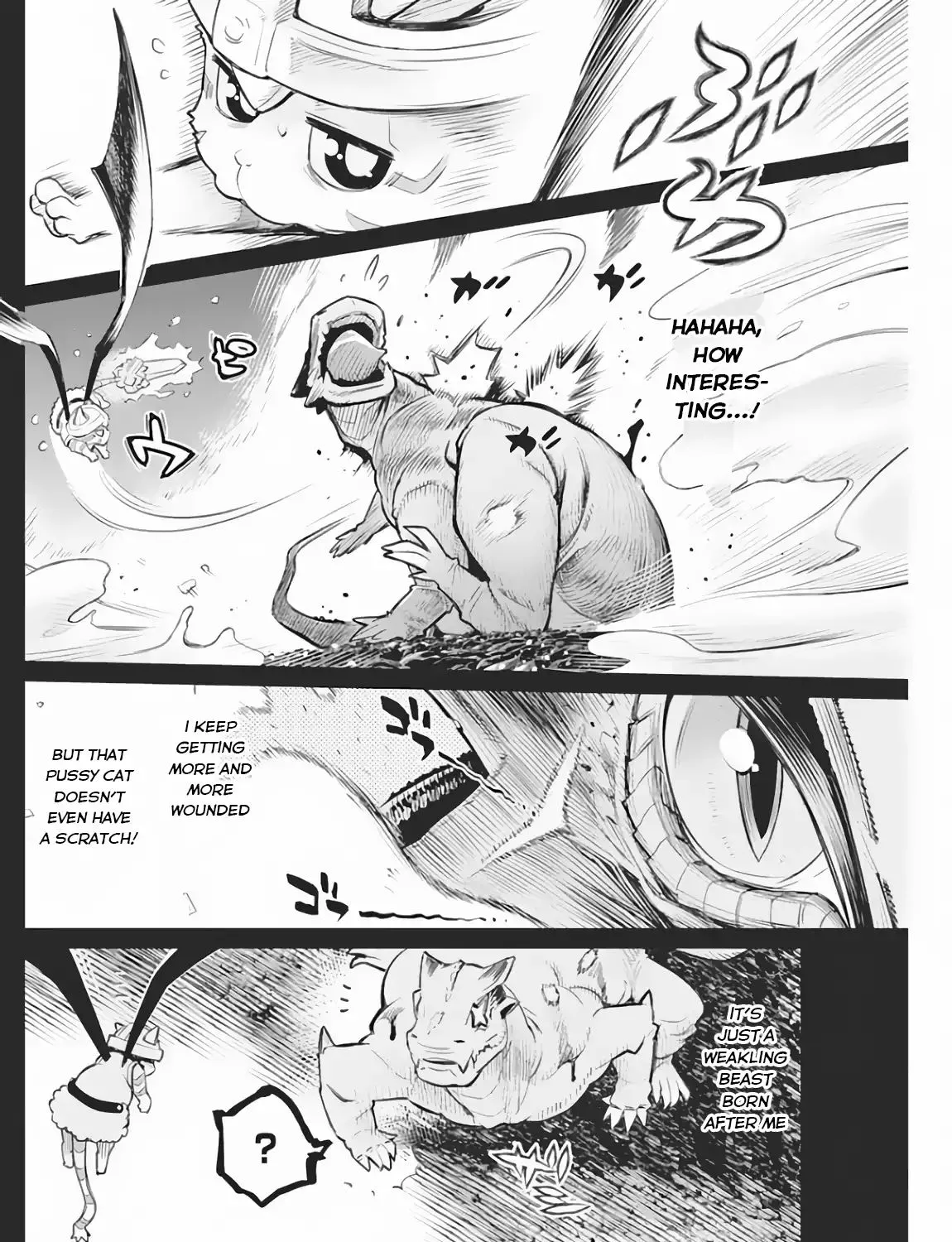 S-Rank Monster No Behemoth Dakedo, Neko To Machigawarete Erufu Musume No Kishi (Pet) Toshite Kurashitemasu - Page 31