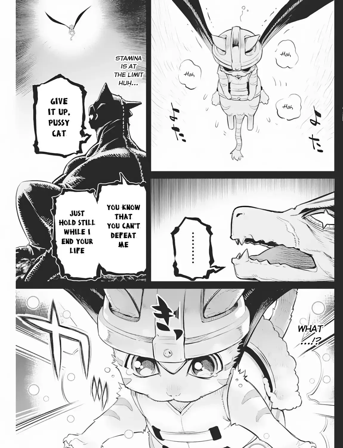 S-Rank Monster No Behemoth Dakedo, Neko To Machigawarete Erufu Musume No Kishi (Pet) Toshite Kurashitemasu - Page 33