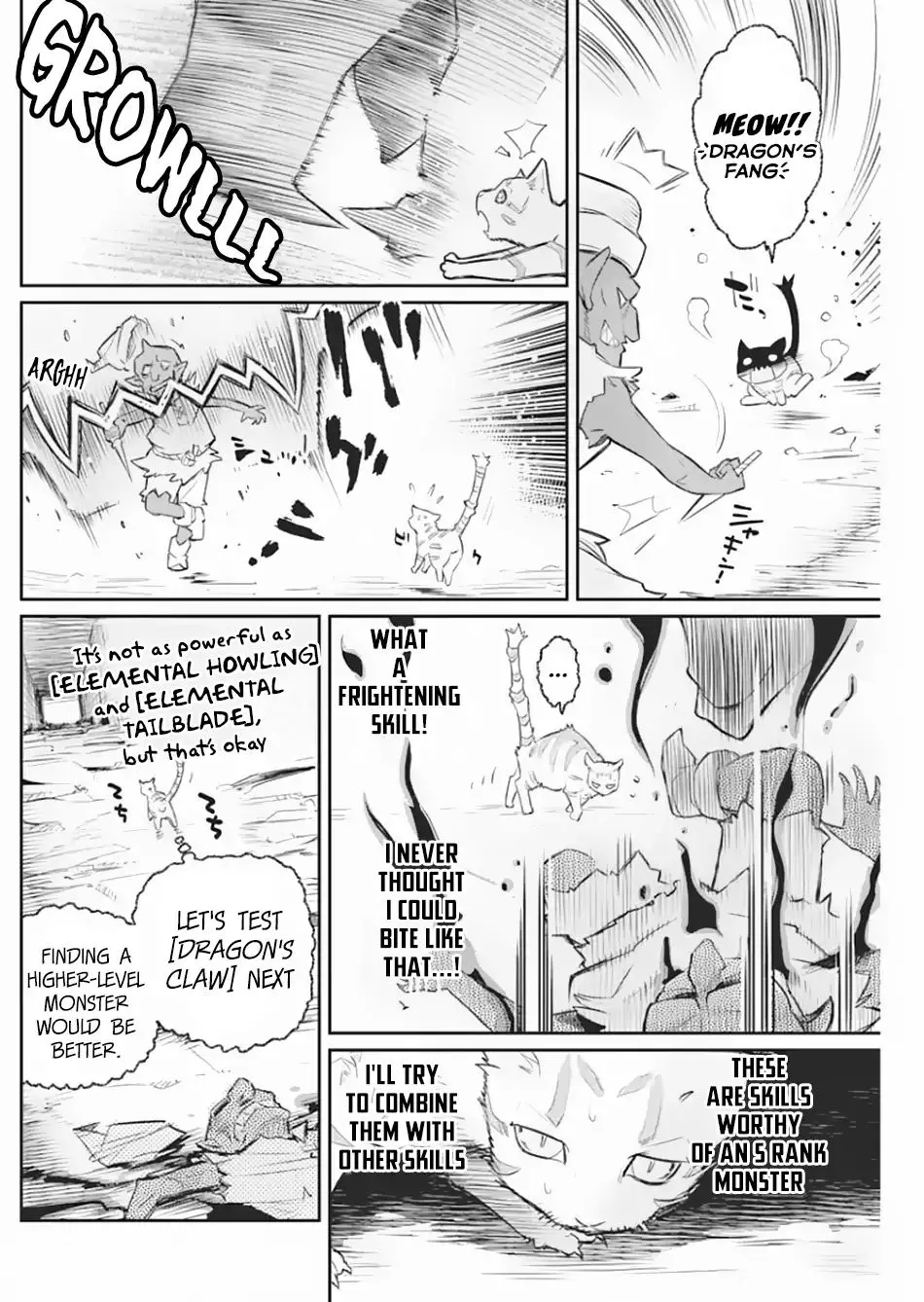 S-Rank Monster No Behemoth Dakedo, Neko To Machigawarete Erufu Musume No Kishi (Pet) Toshite Kurashitemasu - Page 10