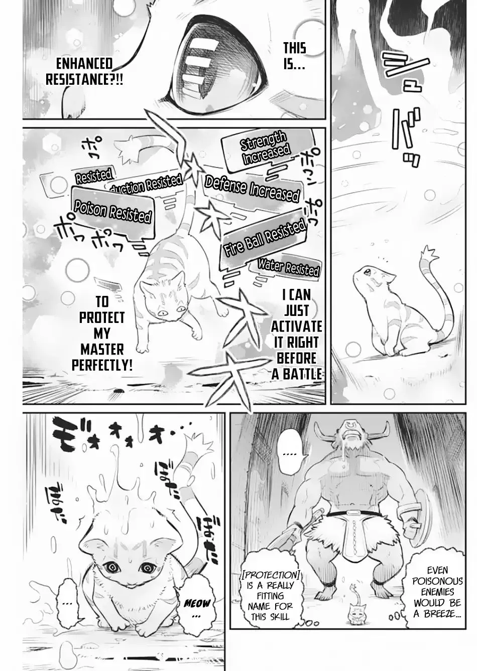 S-Rank Monster No Behemoth Dakedo, Neko To Machigawarete Erufu Musume No Kishi (Pet) Toshite Kurashitemasu - Page 13