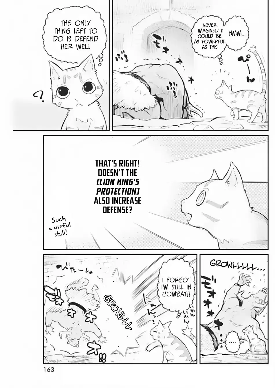 S-Rank Monster No Behemoth Dakedo, Neko To Machigawarete Erufu Musume No Kishi (Pet) Toshite Kurashitemasu - Page 15