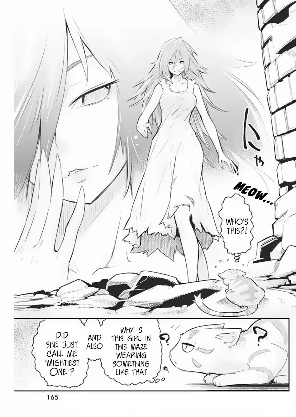 S-Rank Monster No Behemoth Dakedo, Neko To Machigawarete Erufu Musume No Kishi (Pet) Toshite Kurashitemasu - Page 17