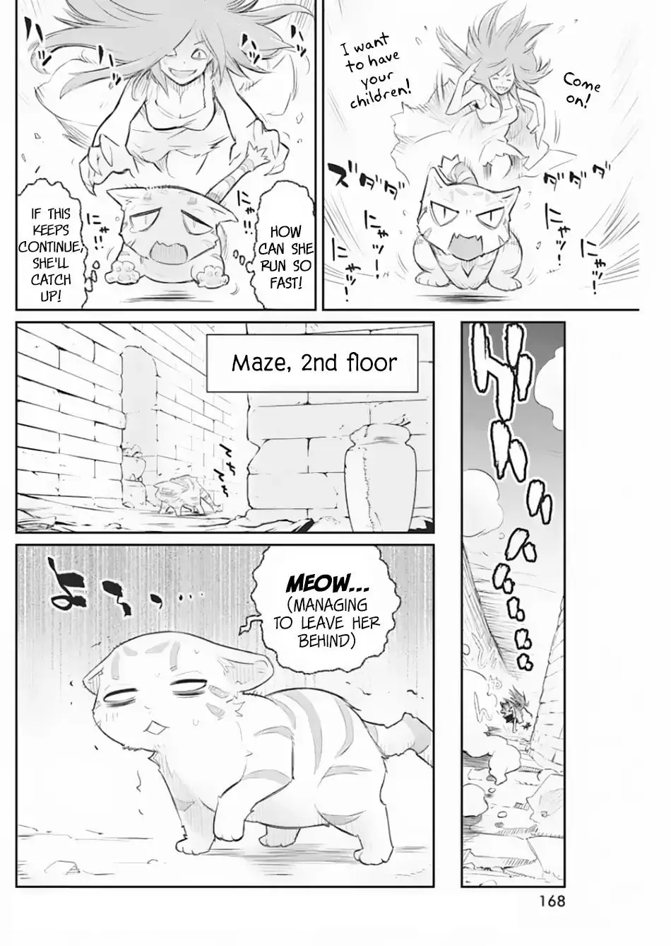 S-Rank Monster No Behemoth Dakedo, Neko To Machigawarete Erufu Musume No Kishi (Pet) Toshite Kurashitemasu - Page 20