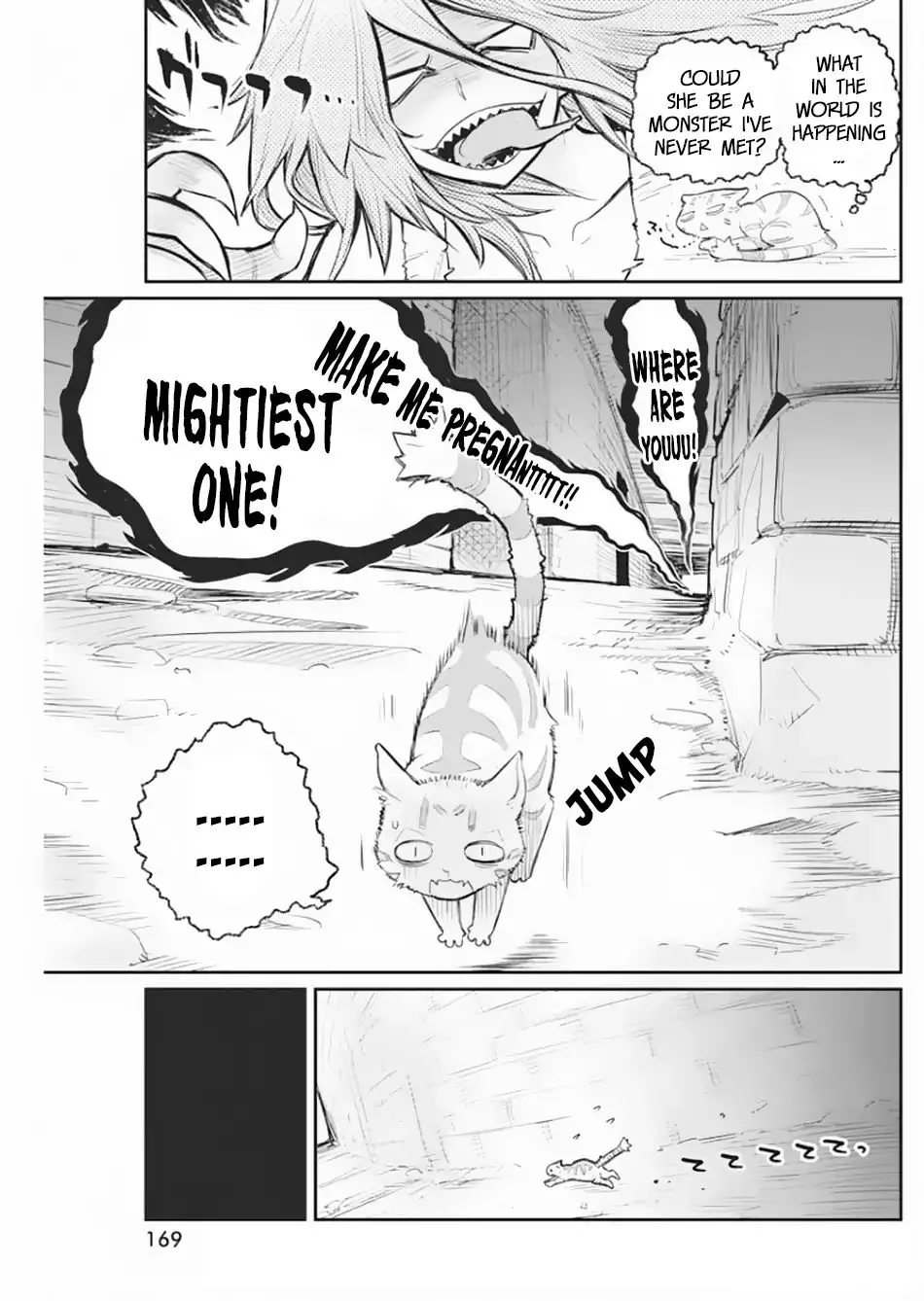 S-Rank Monster No Behemoth Dakedo, Neko To Machigawarete Erufu Musume No Kishi (Pet) Toshite Kurashitemasu - Page 21