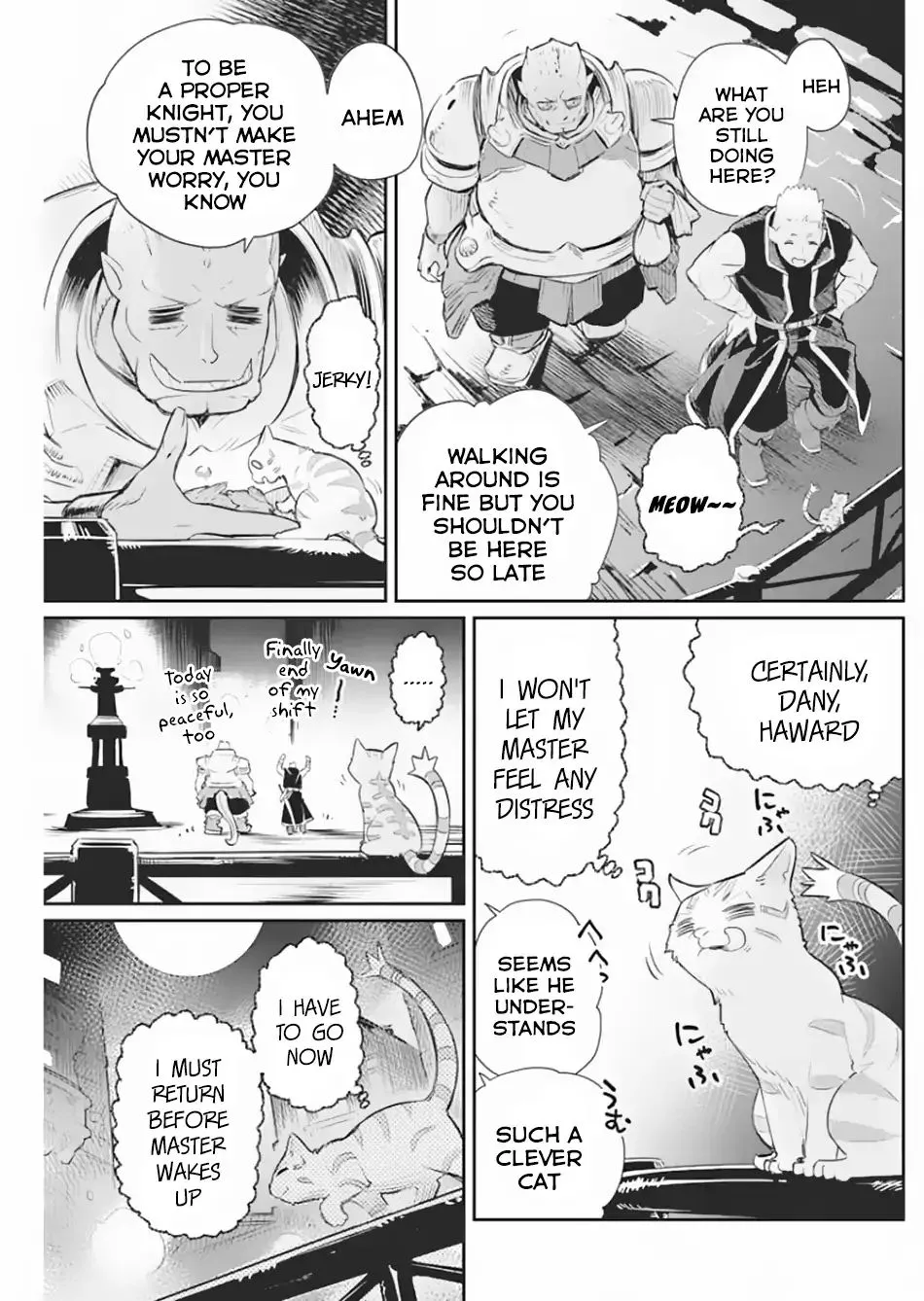 S-Rank Monster No Behemoth Dakedo, Neko To Machigawarete Erufu Musume No Kishi (Pet) Toshite Kurashitemasu - Page 7