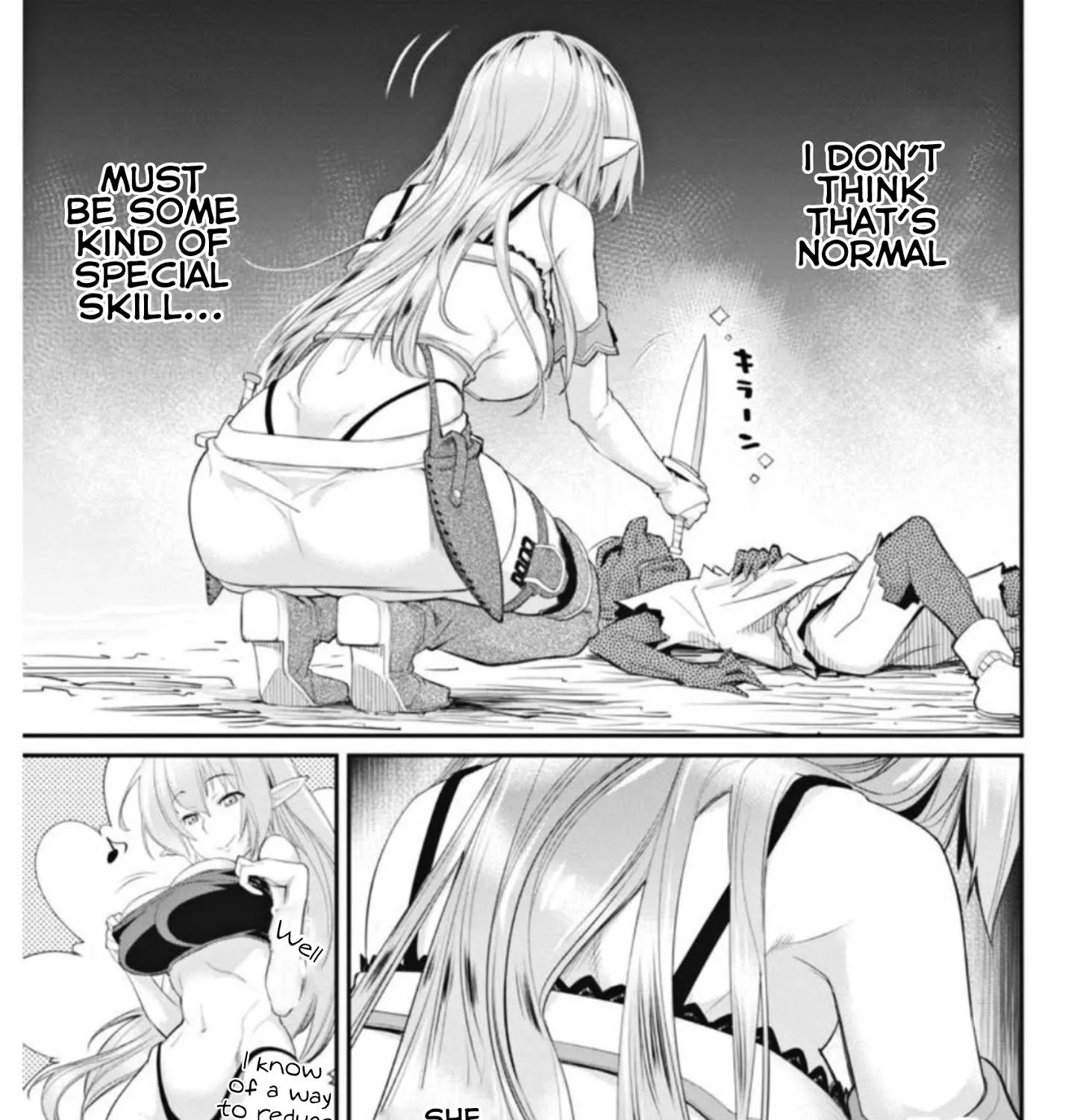 S-Rank Monster No Behemoth Dakedo, Neko To Machigawarete Erufu Musume No Kishi (Pet) Toshite Kurashitemasu - Page 16