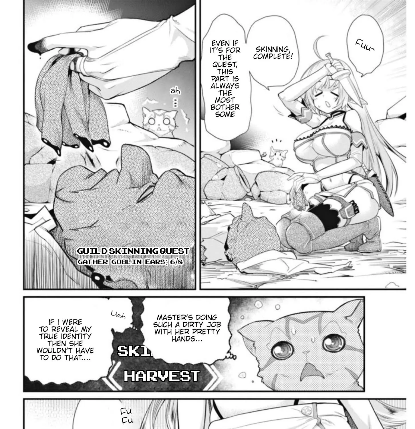 S-Rank Monster No Behemoth Dakedo, Neko To Machigawarete Erufu Musume No Kishi (Pet) Toshite Kurashitemasu - Page 18