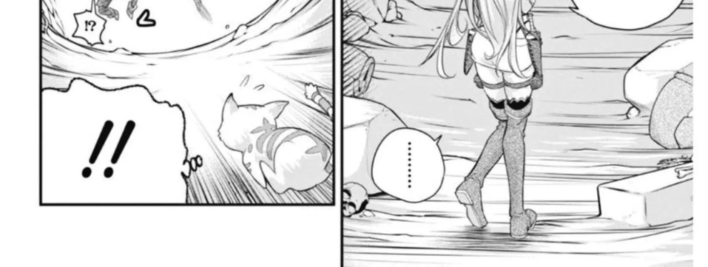 S-Rank Monster No Behemoth Dakedo, Neko To Machigawarete Erufu Musume No Kishi (Pet) Toshite Kurashitemasu - Page 23