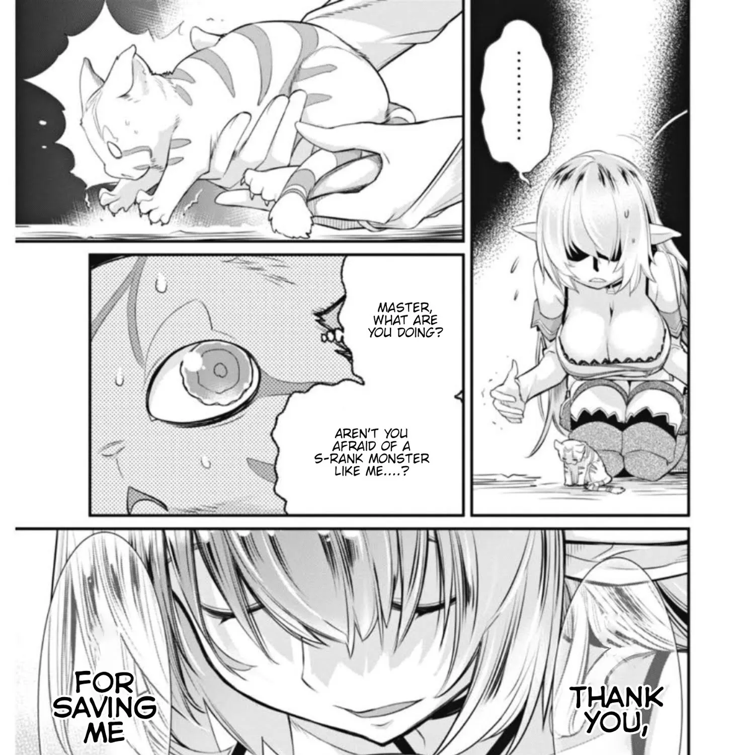 S-Rank Monster No Behemoth Dakedo, Neko To Machigawarete Erufu Musume No Kishi (Pet) Toshite Kurashitemasu - Page 36