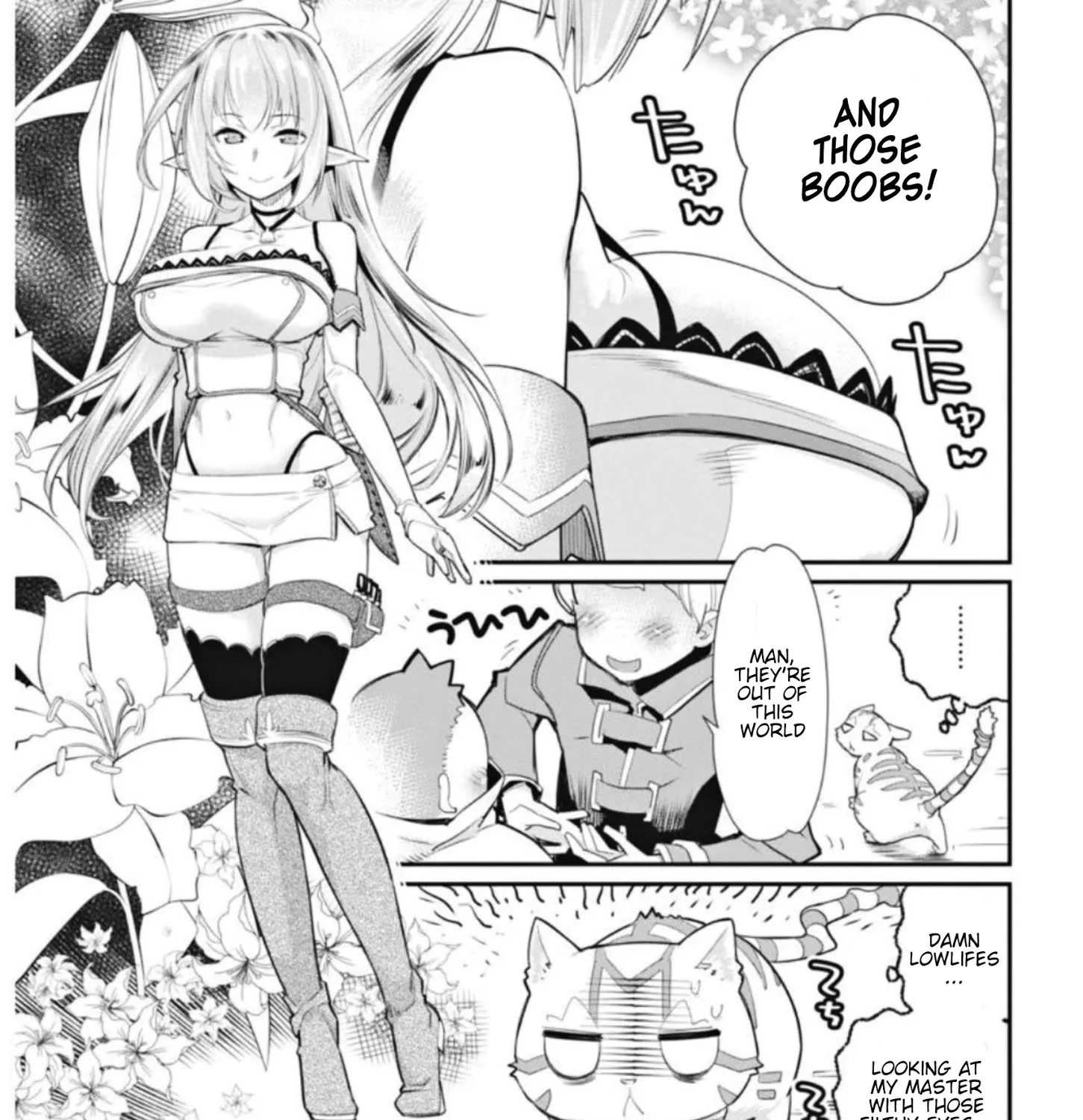 S-Rank Monster No Behemoth Dakedo, Neko To Machigawarete Erufu Musume No Kishi (Pet) Toshite Kurashitemasu - Page 4